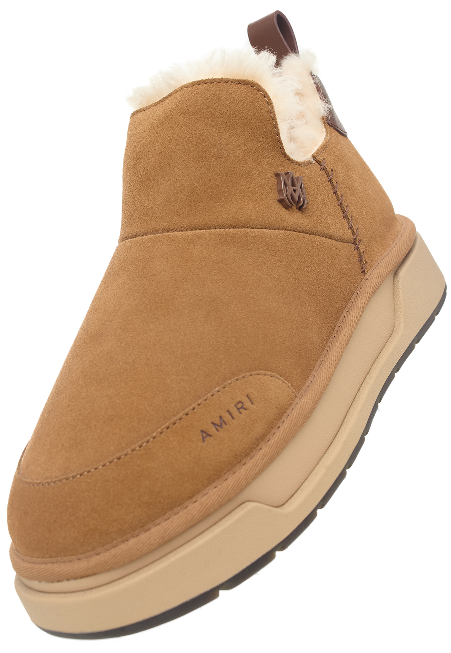 AMIRI Beige leather uggs