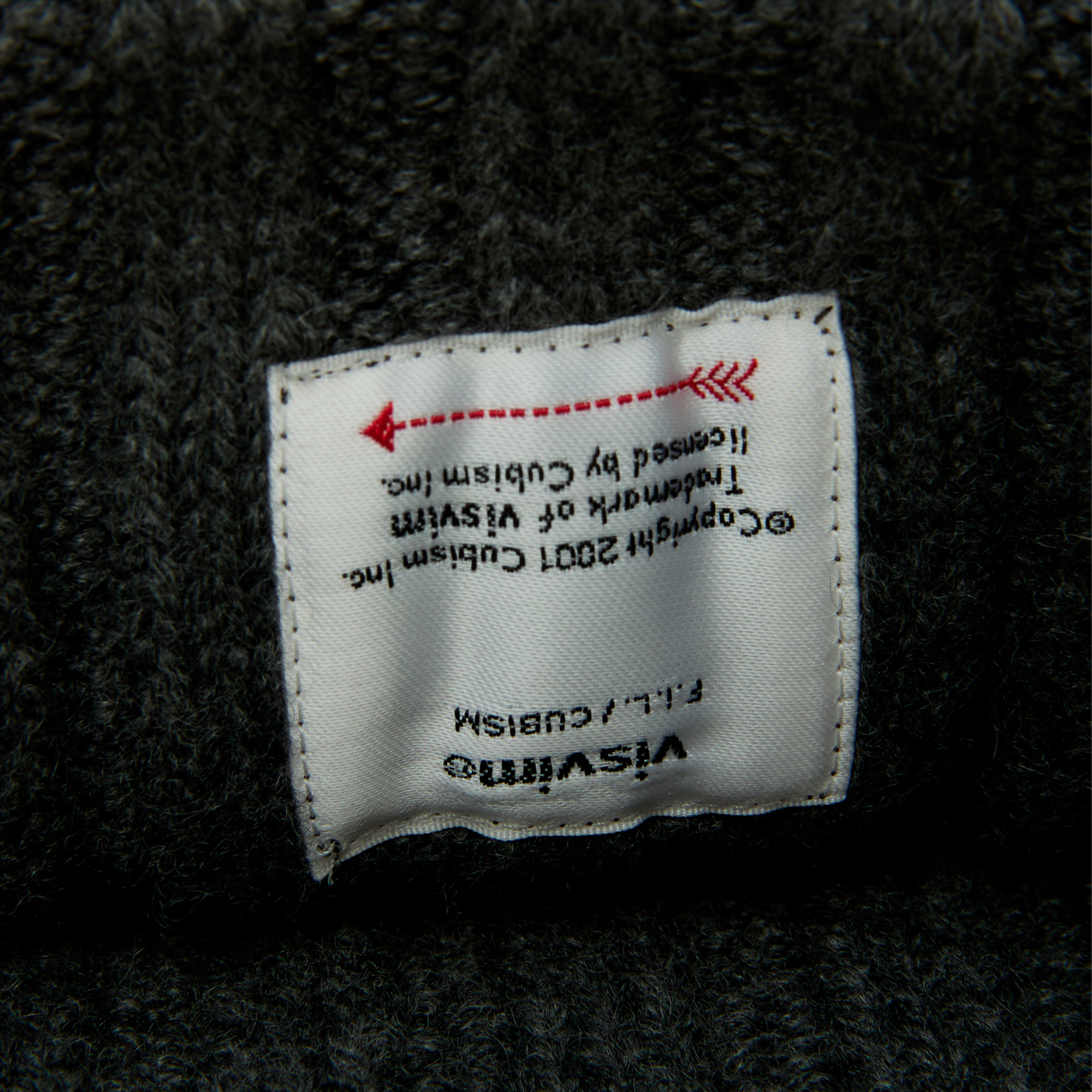 visvim Beanie with an embroidered logo
