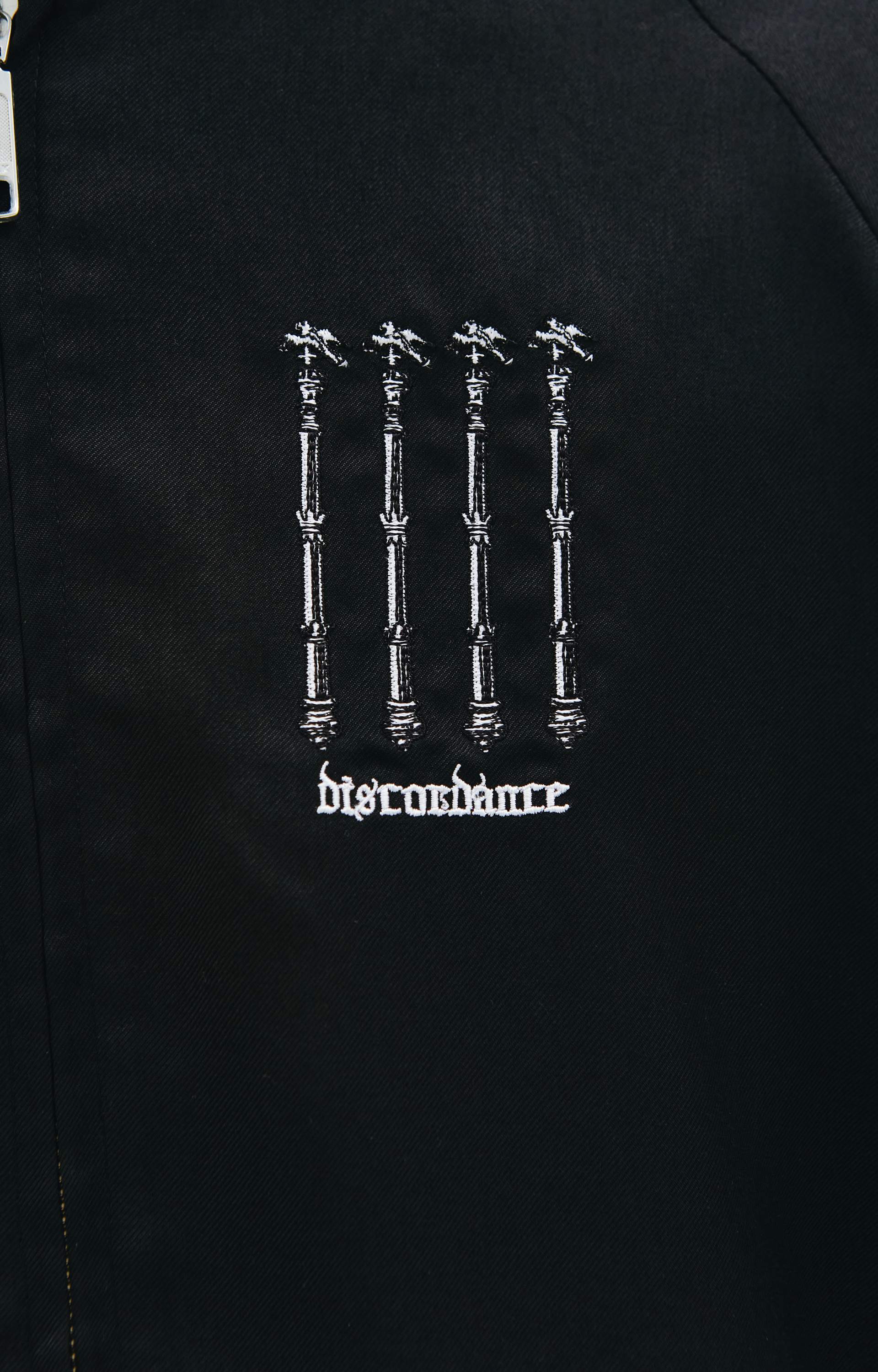 Children of the discordance Embroidery bomber jacket