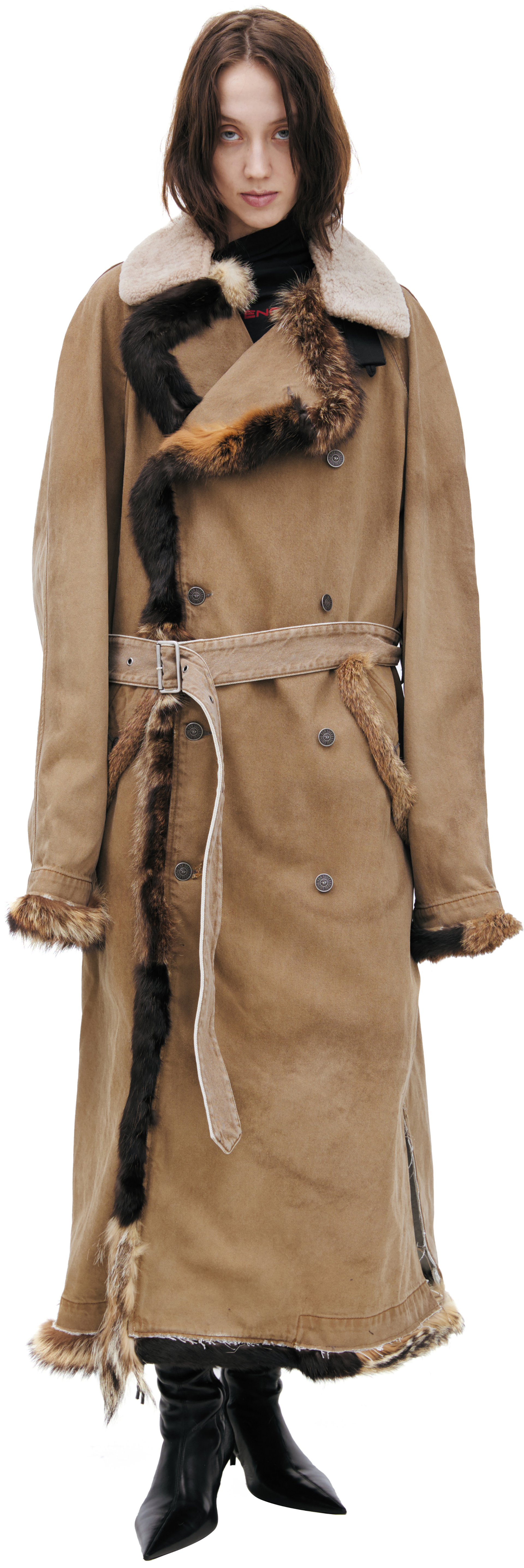 PROTOTYPES x Diesel denim coat