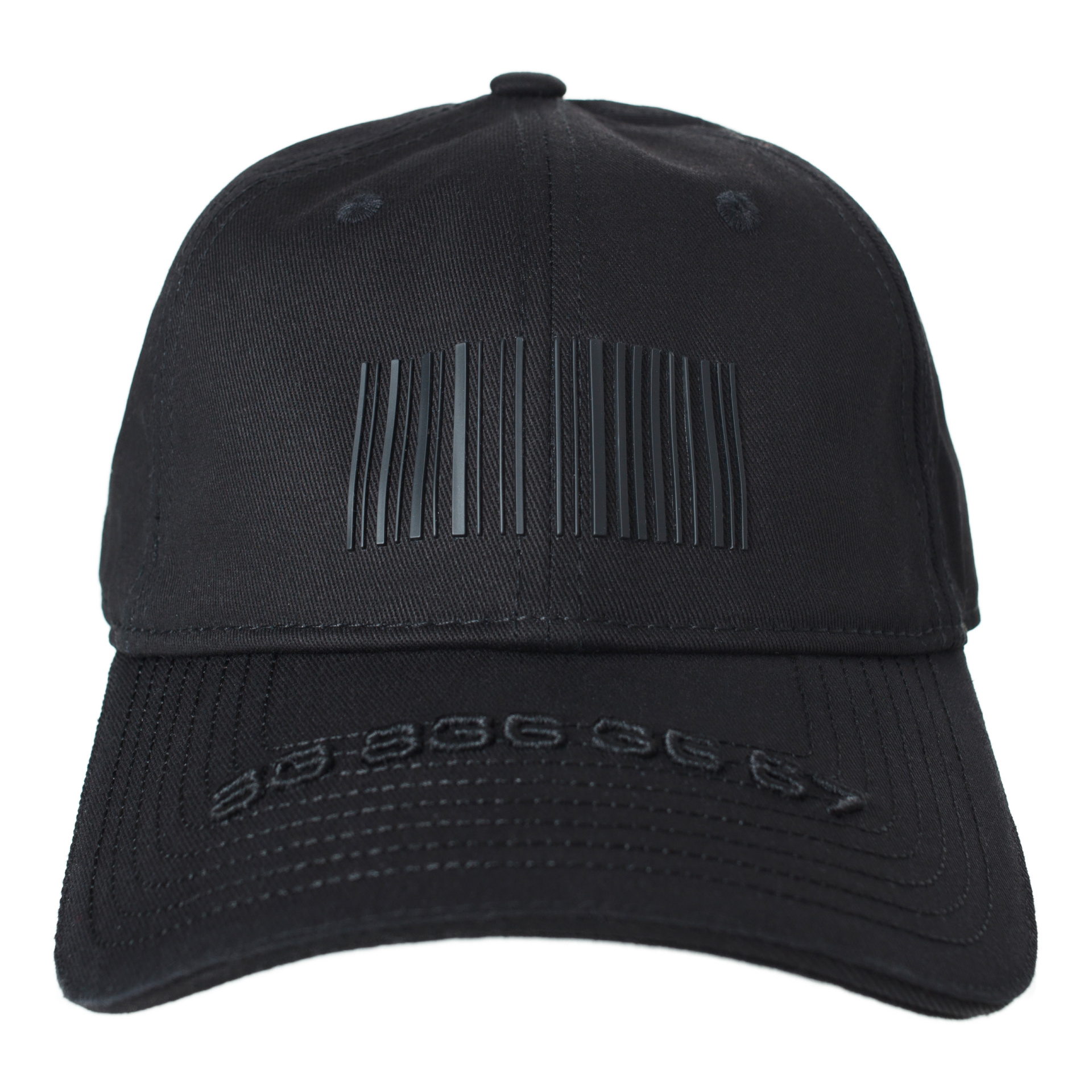 VTMNTS Black Barcode Cap