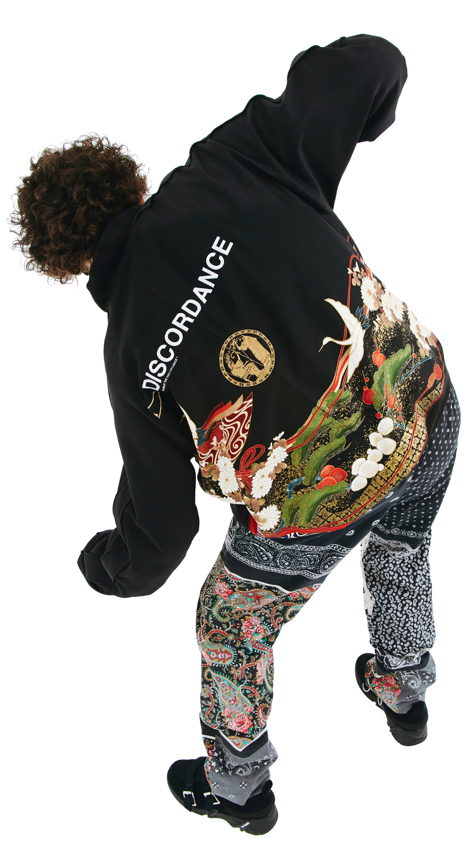 Children of the discordance Embroidery bomber jacket