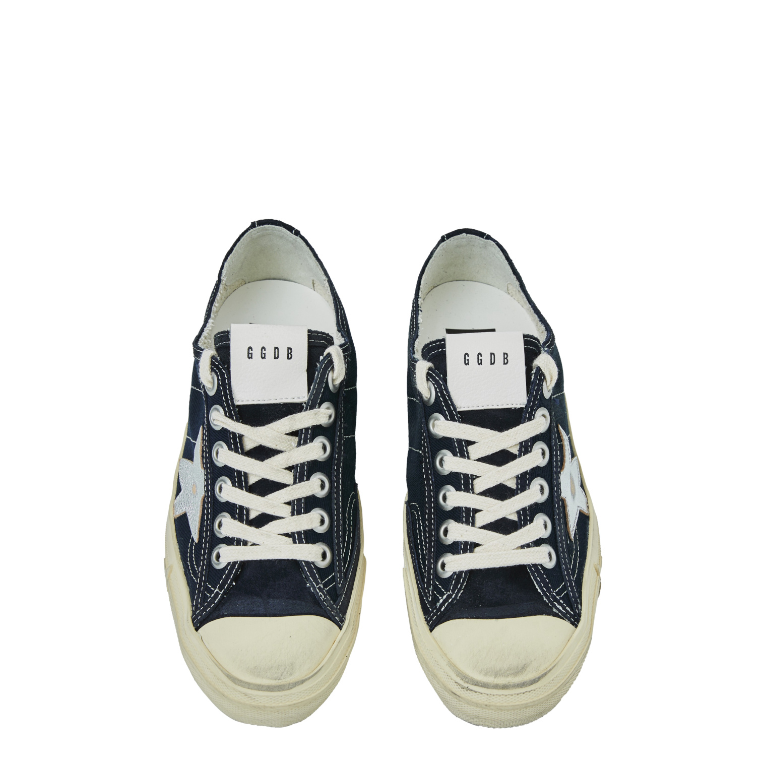 Golden Goose V-Star canvas sneakers