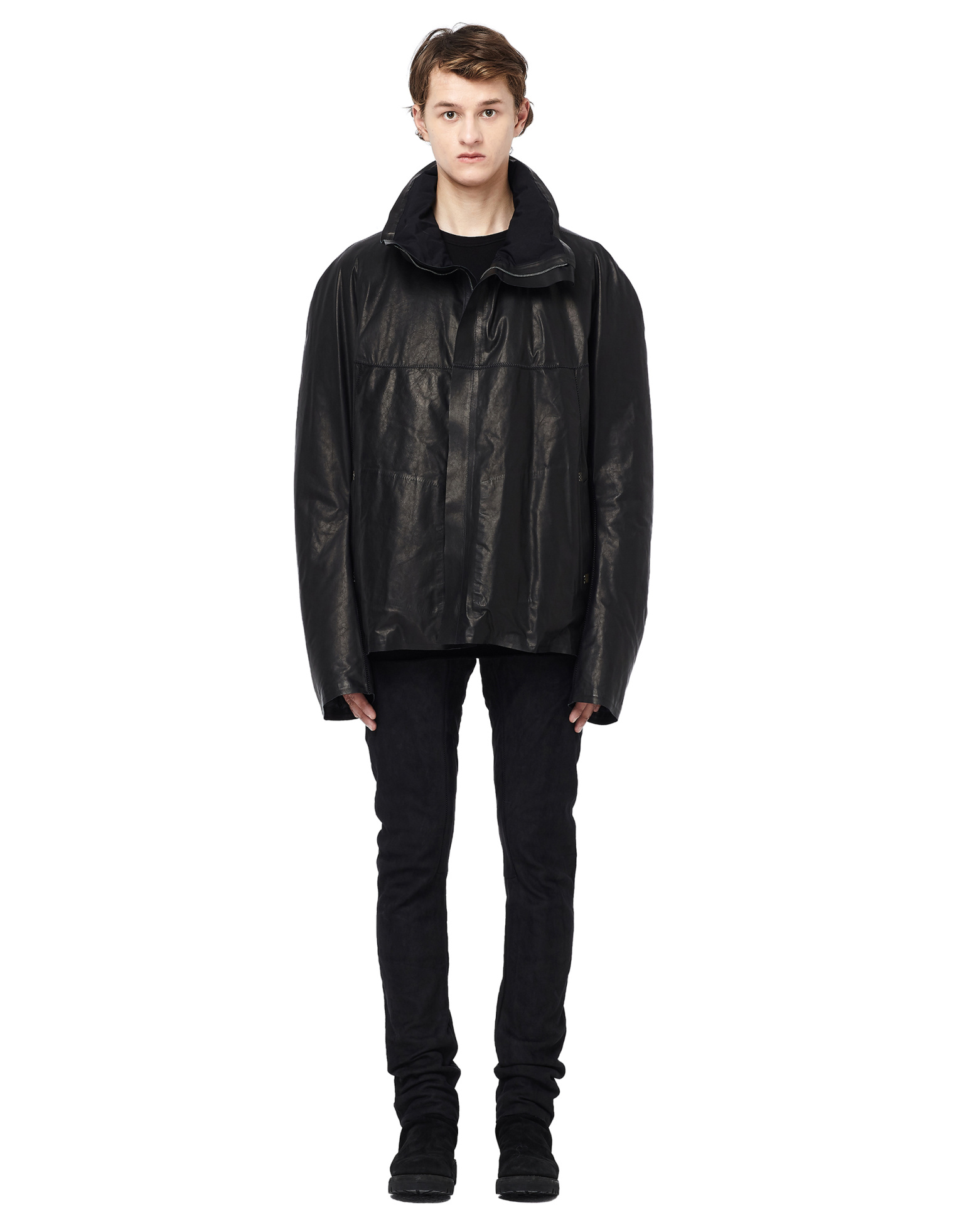 Isaac Sellam Padded Leather Jacket