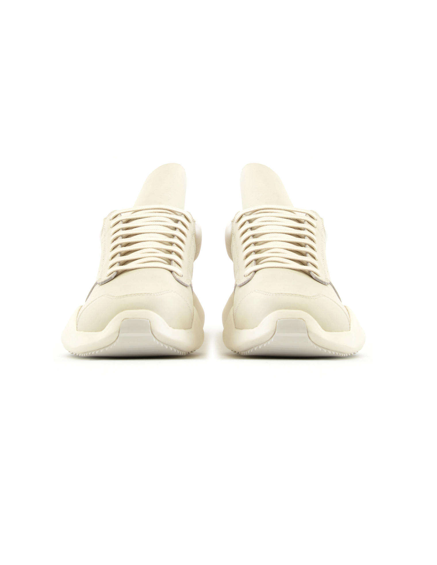 Rick Owens Кожаные кроссовки Adidas by Rick Owens