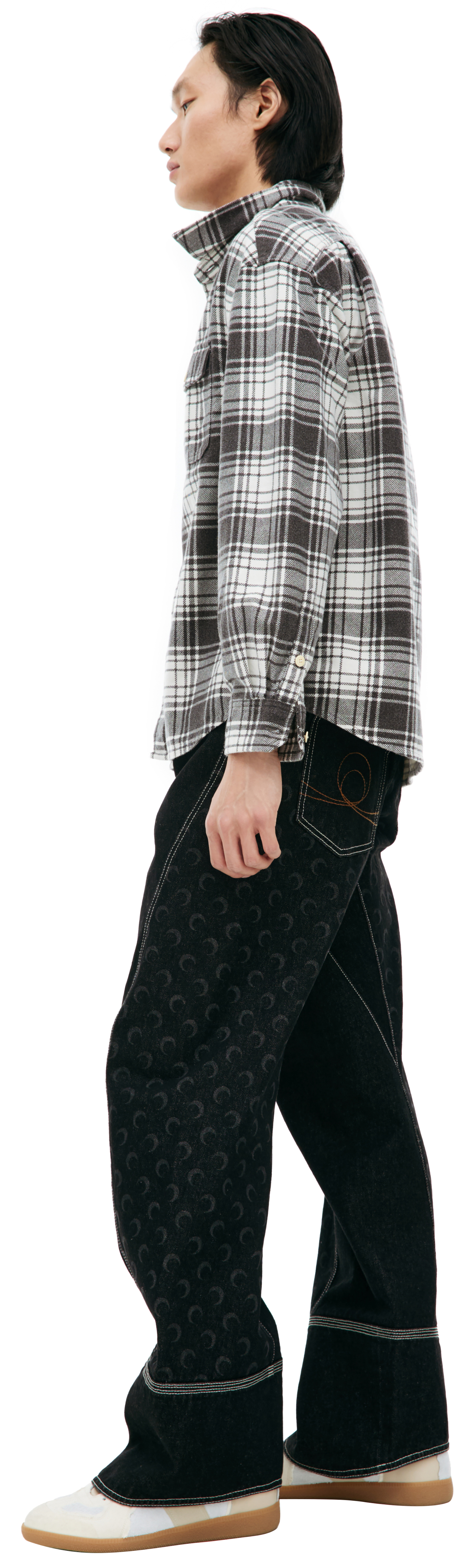 visvim Plaid flannel shirt