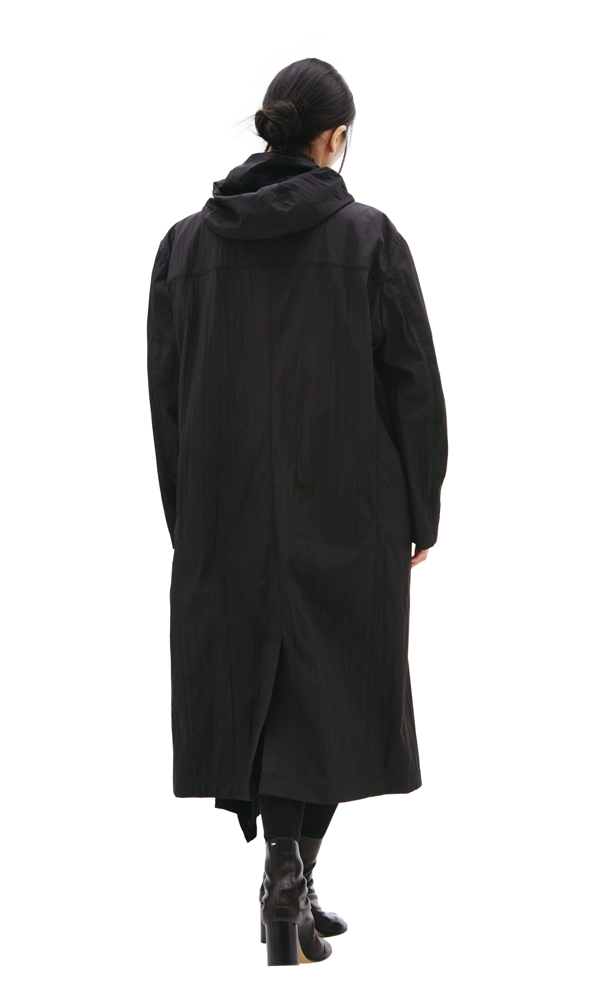 Y\'s Nylon double layer coat