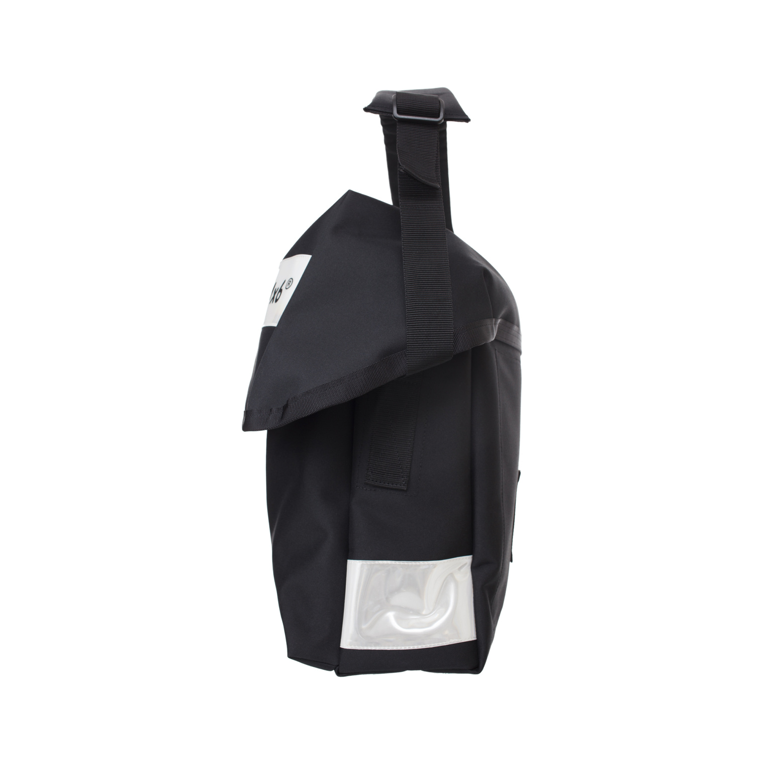 Saint Michael Black messanger bag