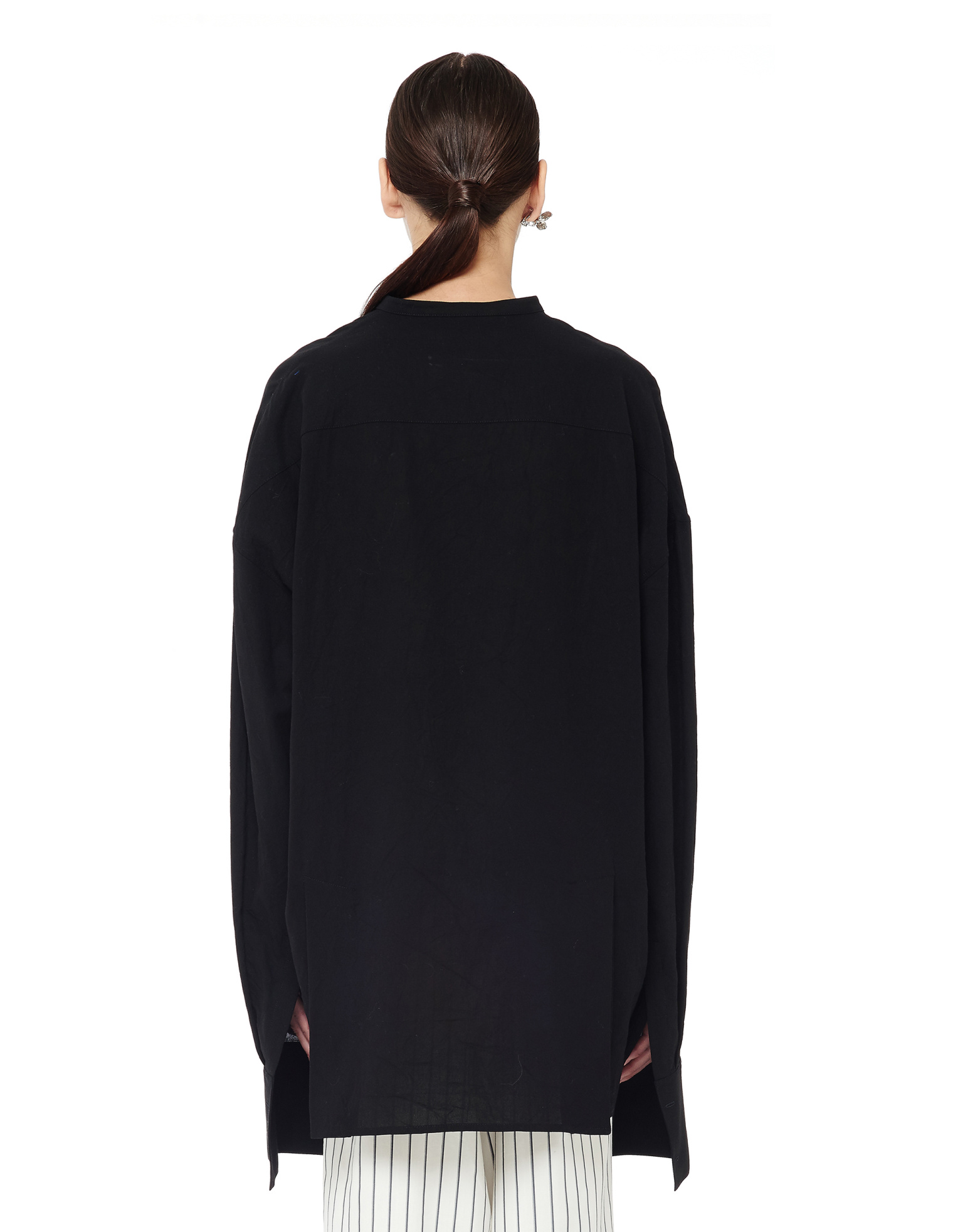 Haider Ackermann Хлопковая рубашка