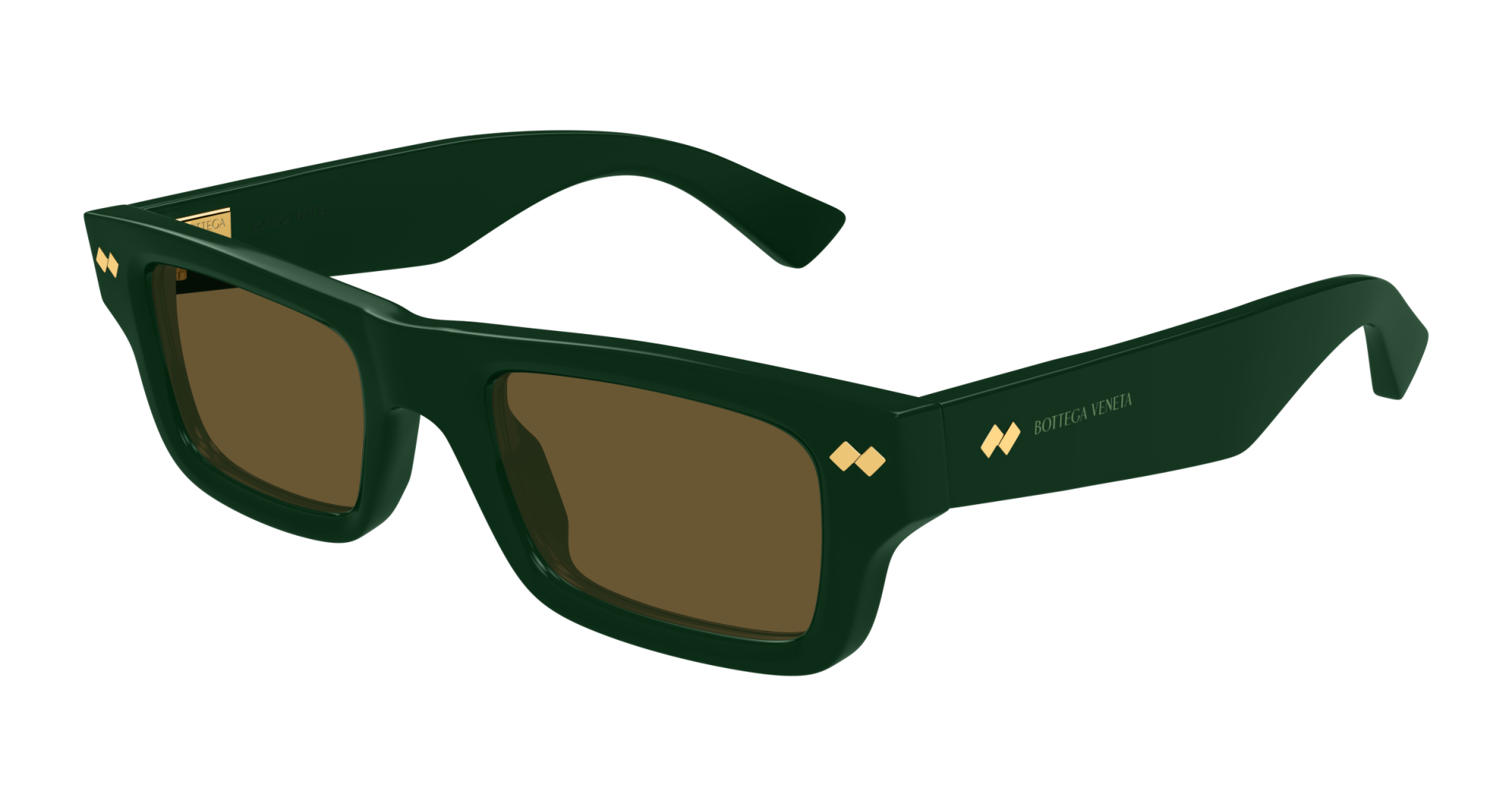 Bottega Veneta Dizzy Square Sunglasses