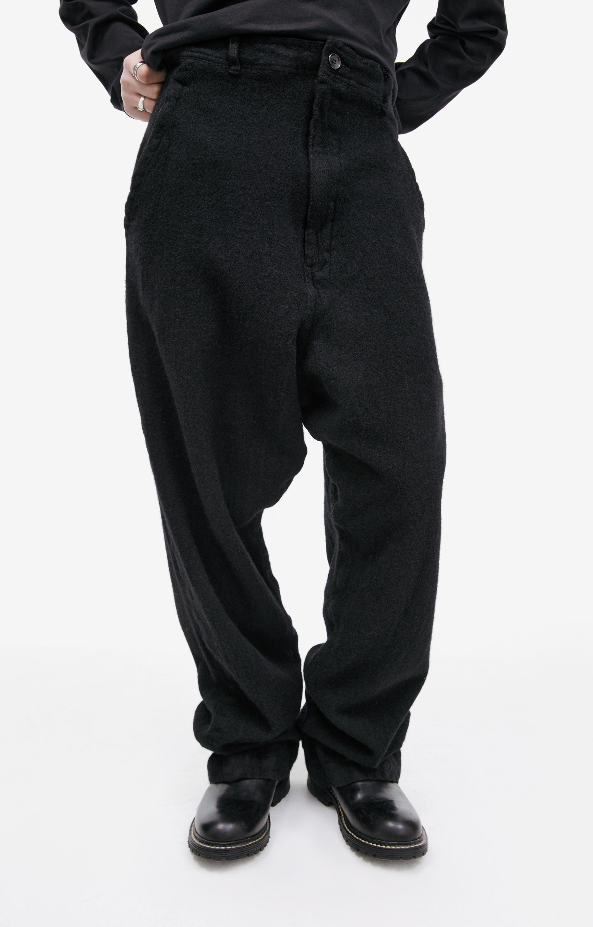 Comme des Garcons Wool Trousers