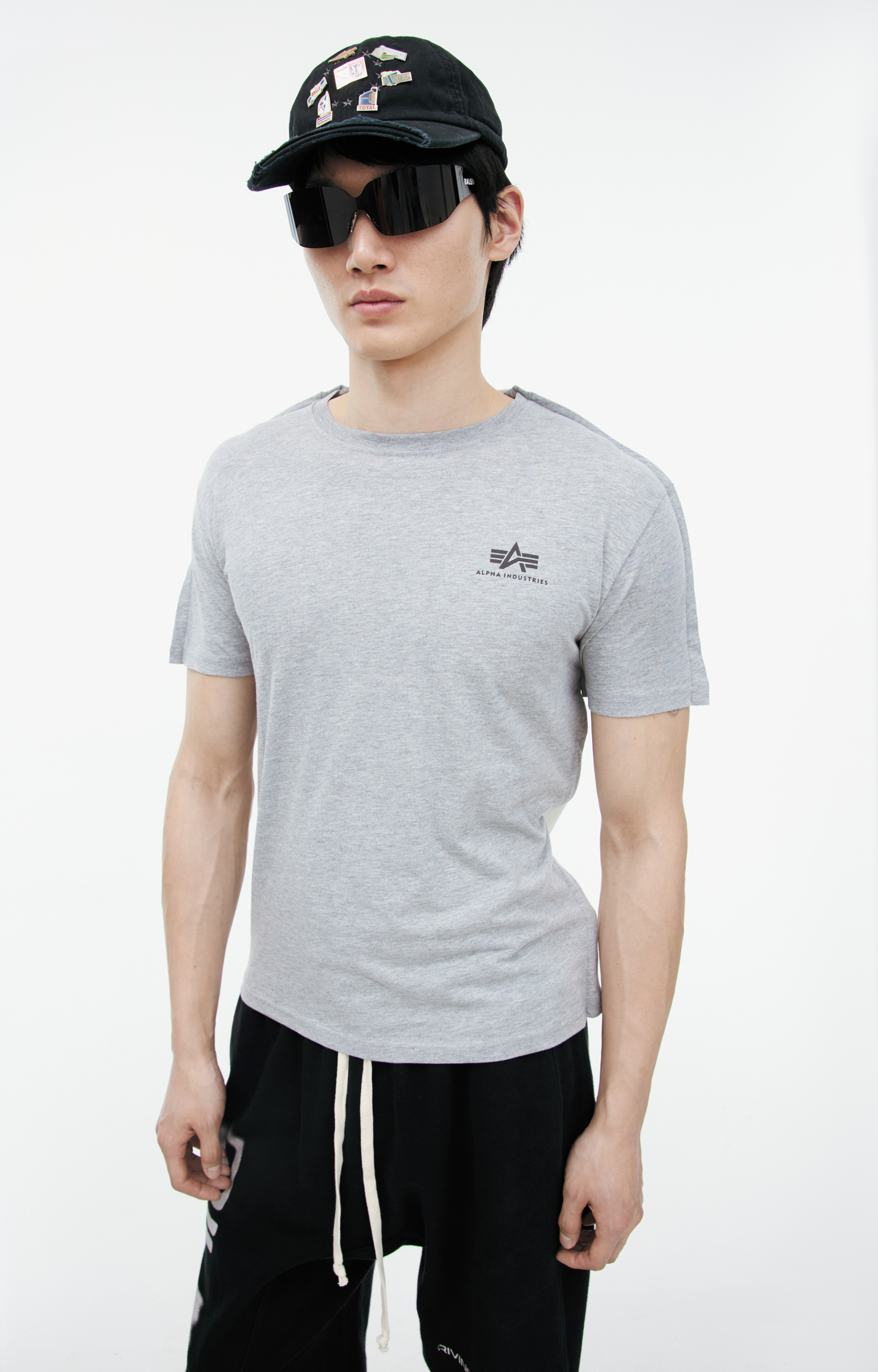 PROTOTYPES Two-color print T-shirt