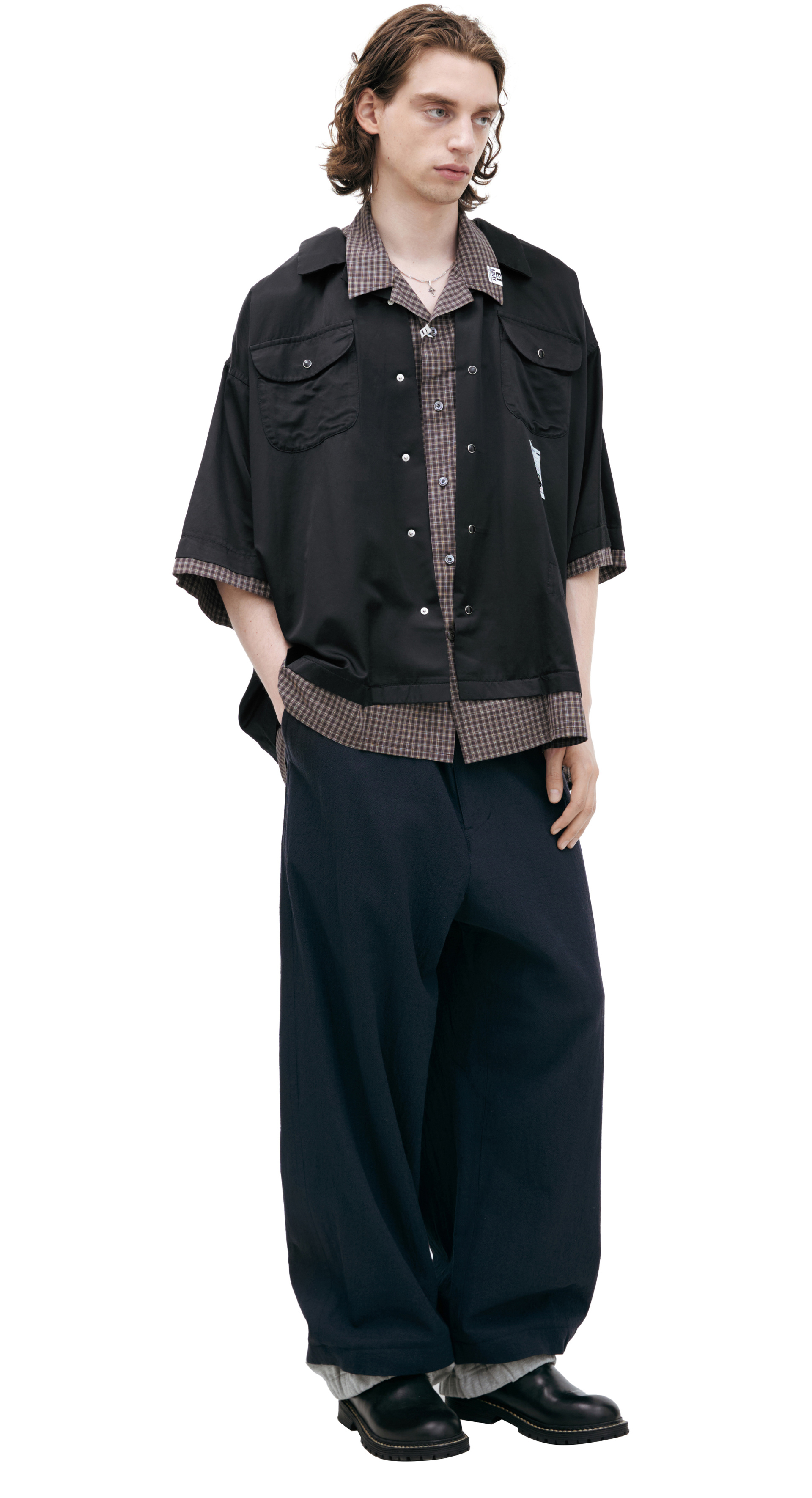 Maison Mihara Yasuhiro Shirt