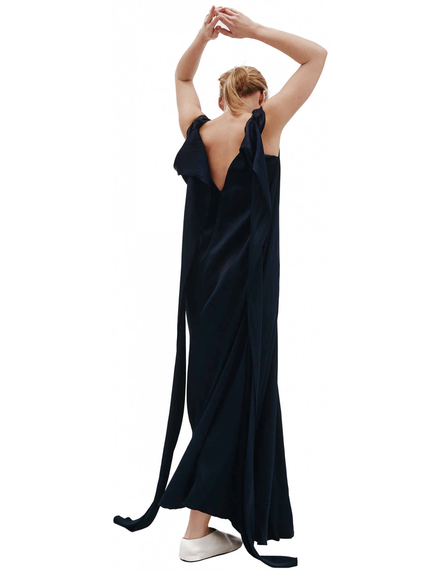 The Row Open Back Remi Dress