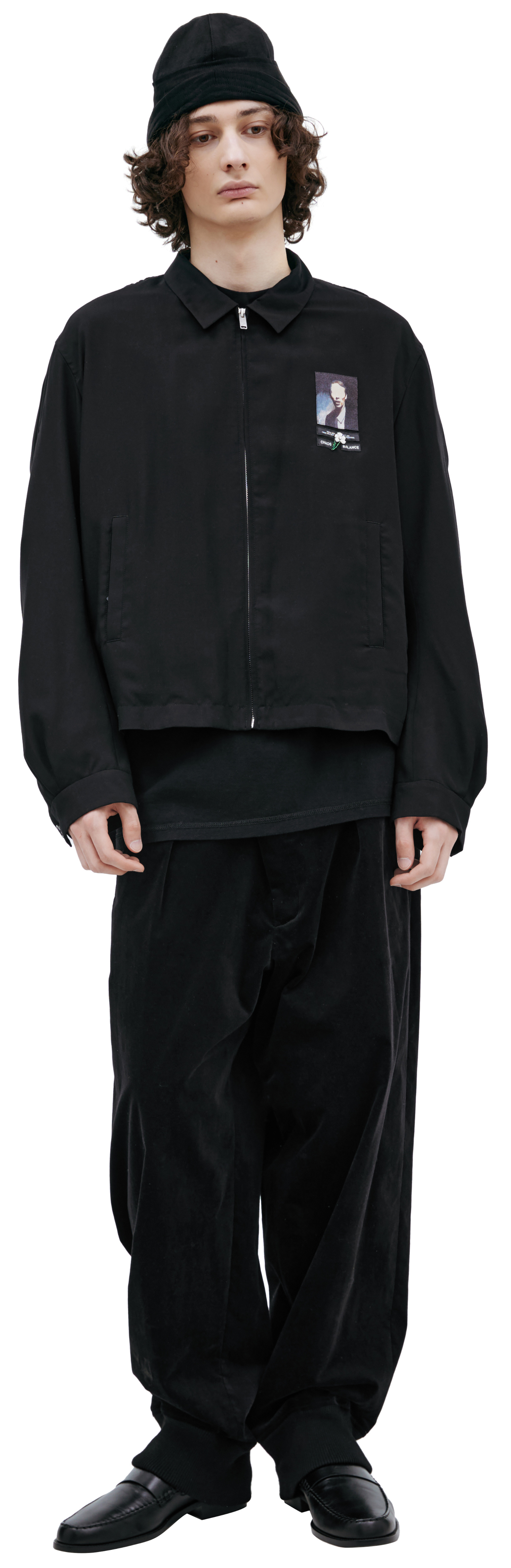 Undercover Black zippered jacket