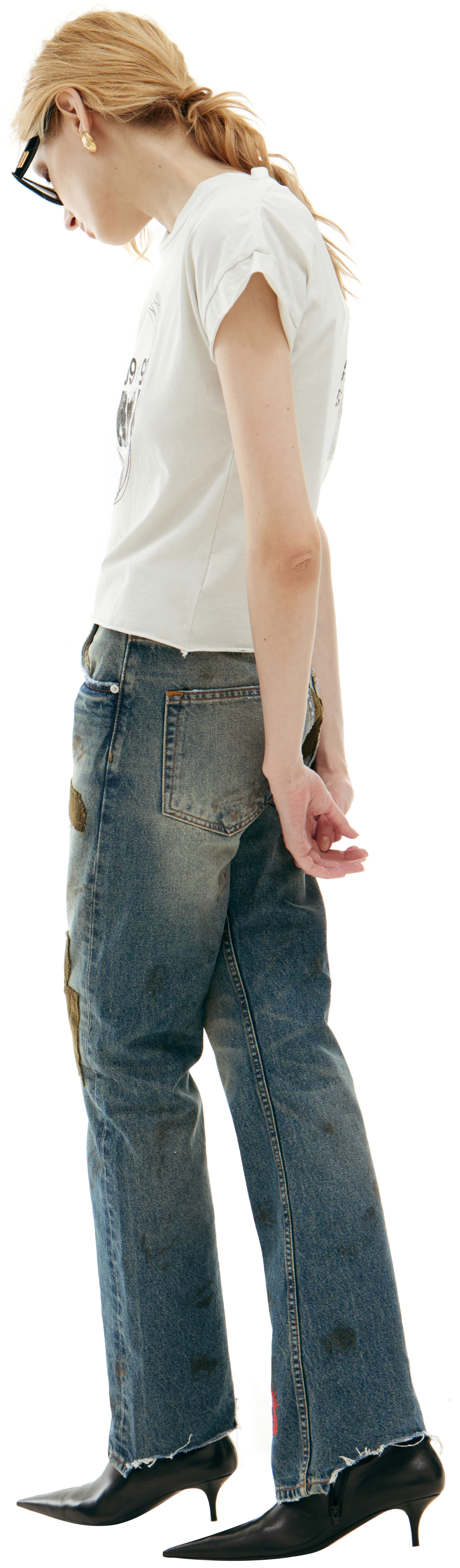 Enfants Riches Déprimés Printed cotton T-shirt