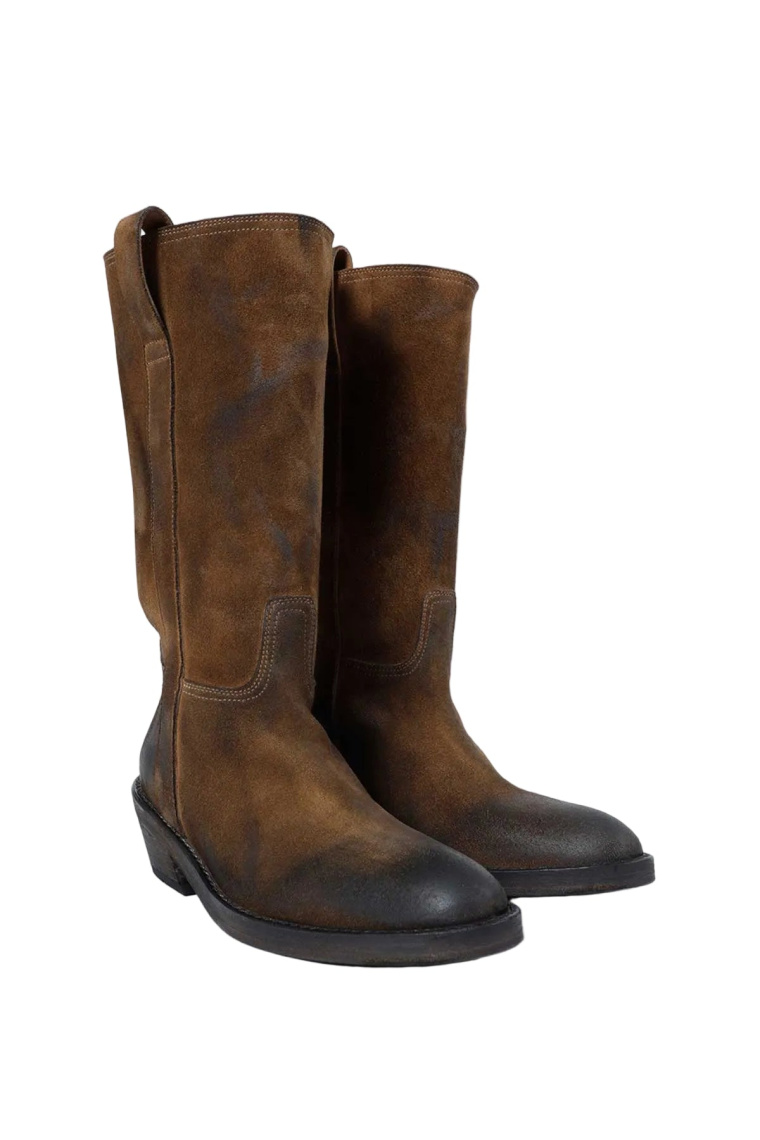 靴 Ann Demeulemeester Laxit Pull On Boots Buy Ann Demeulemeester women laxit pull on boots for $1,225 online