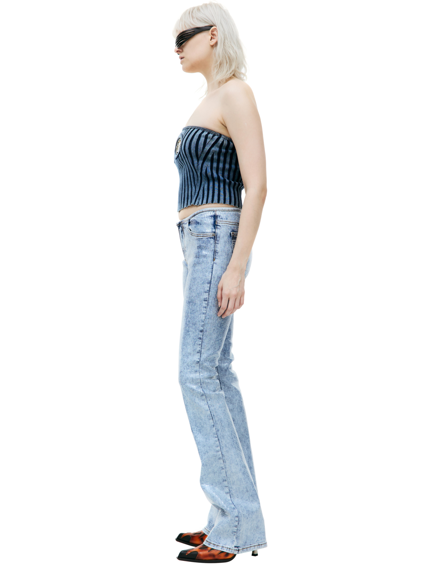 Diesel D-Shark flare jeans