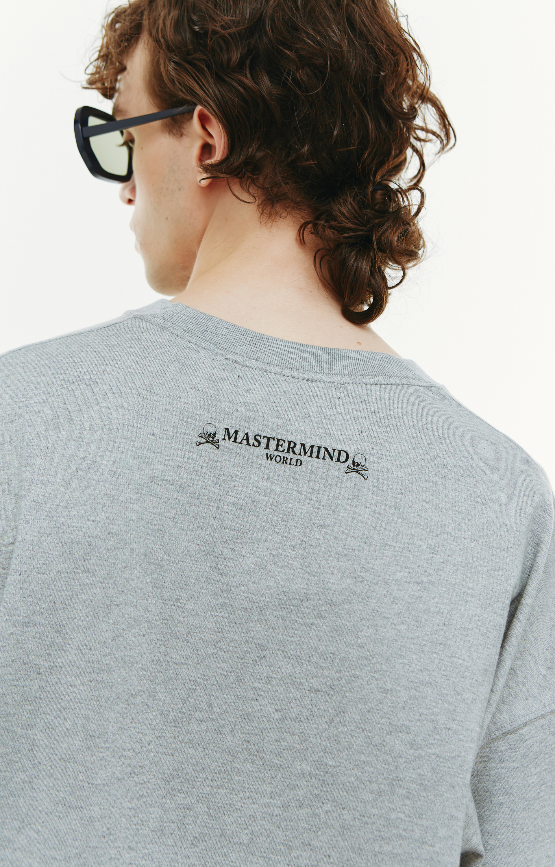 Mastermind WORLD Crey Cotton t-shirt