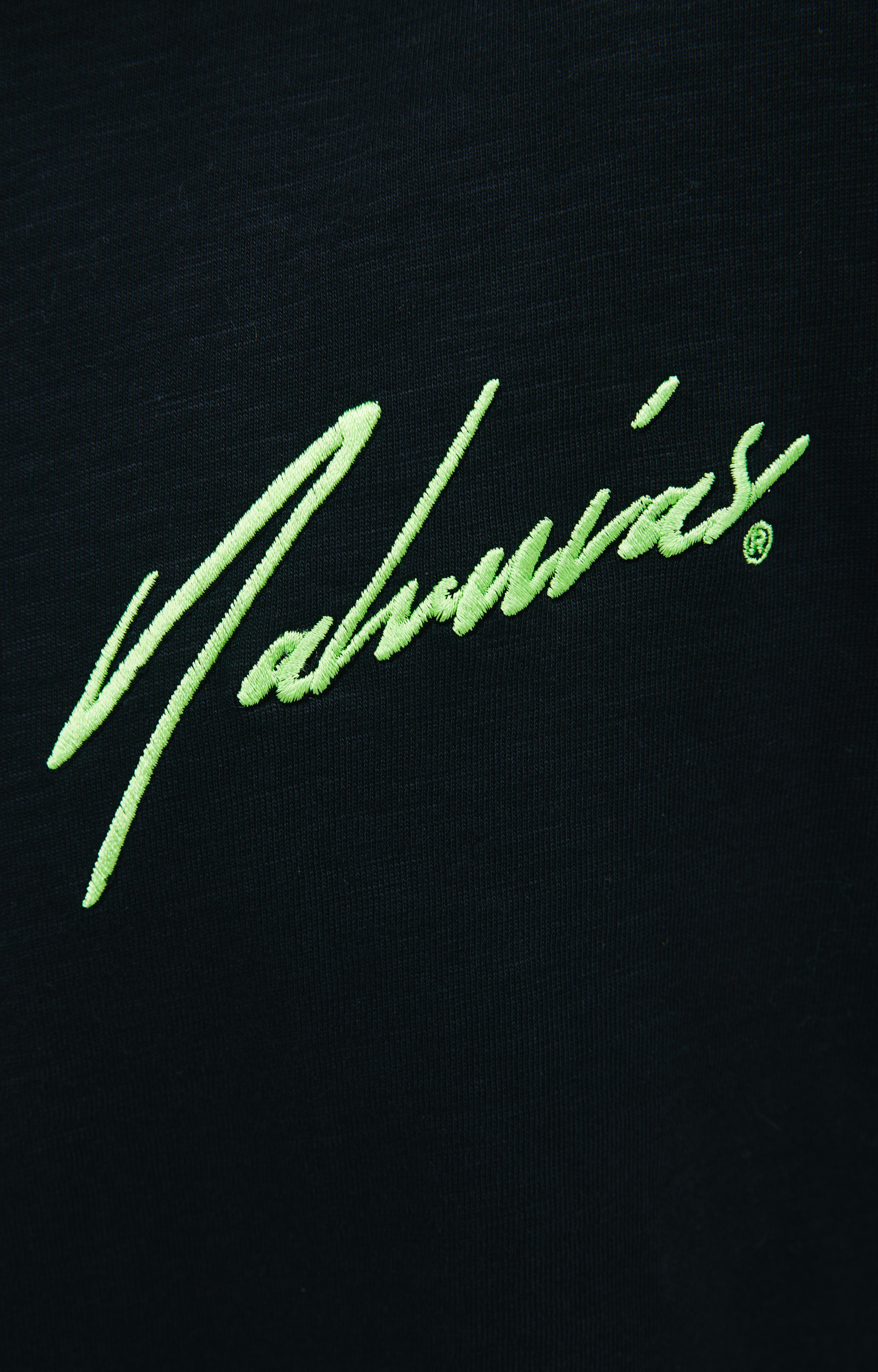 Nahmias Tie dye long sleeve t-shirt