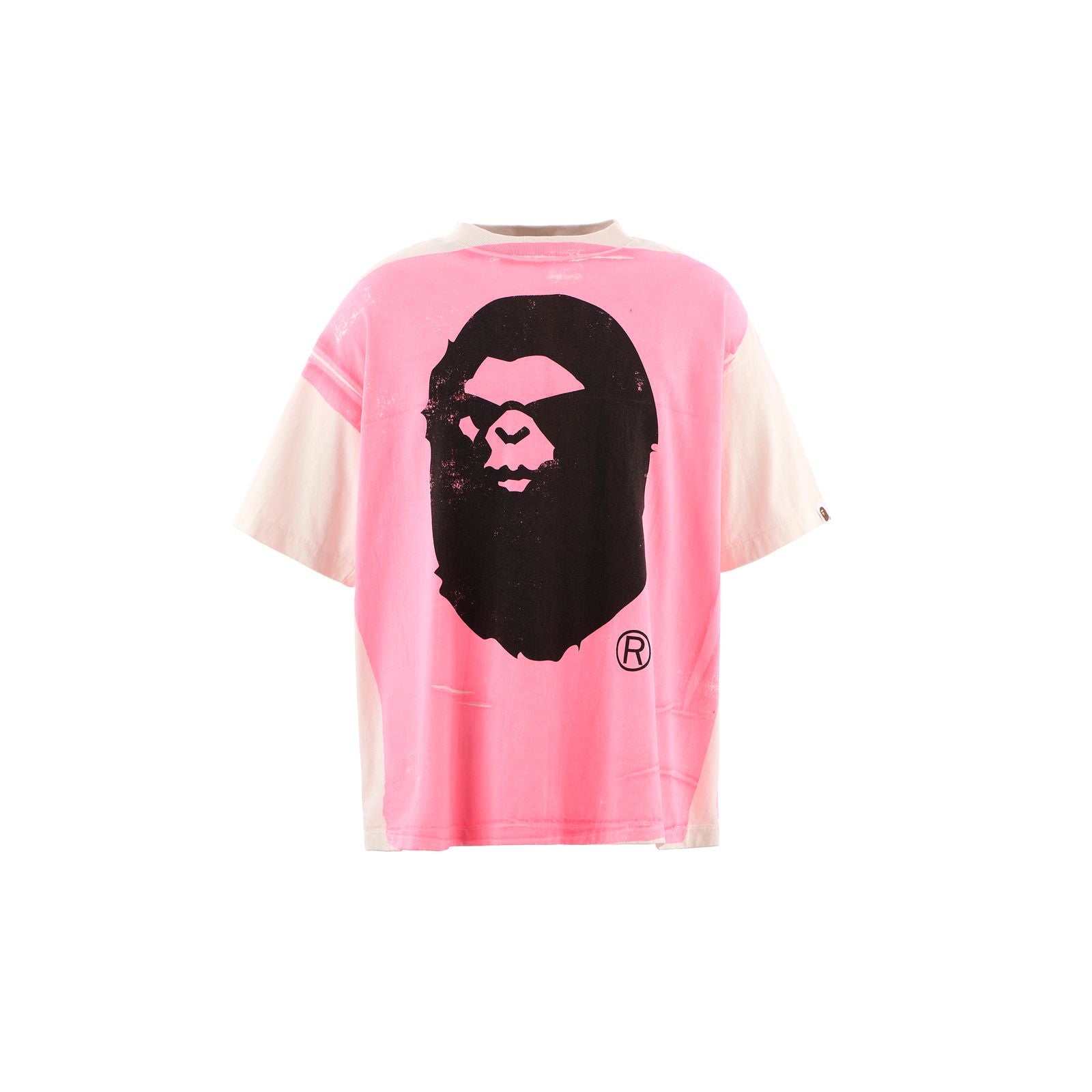 Saint Mxxxxxx Handprint Bape Short Sleeve Tee