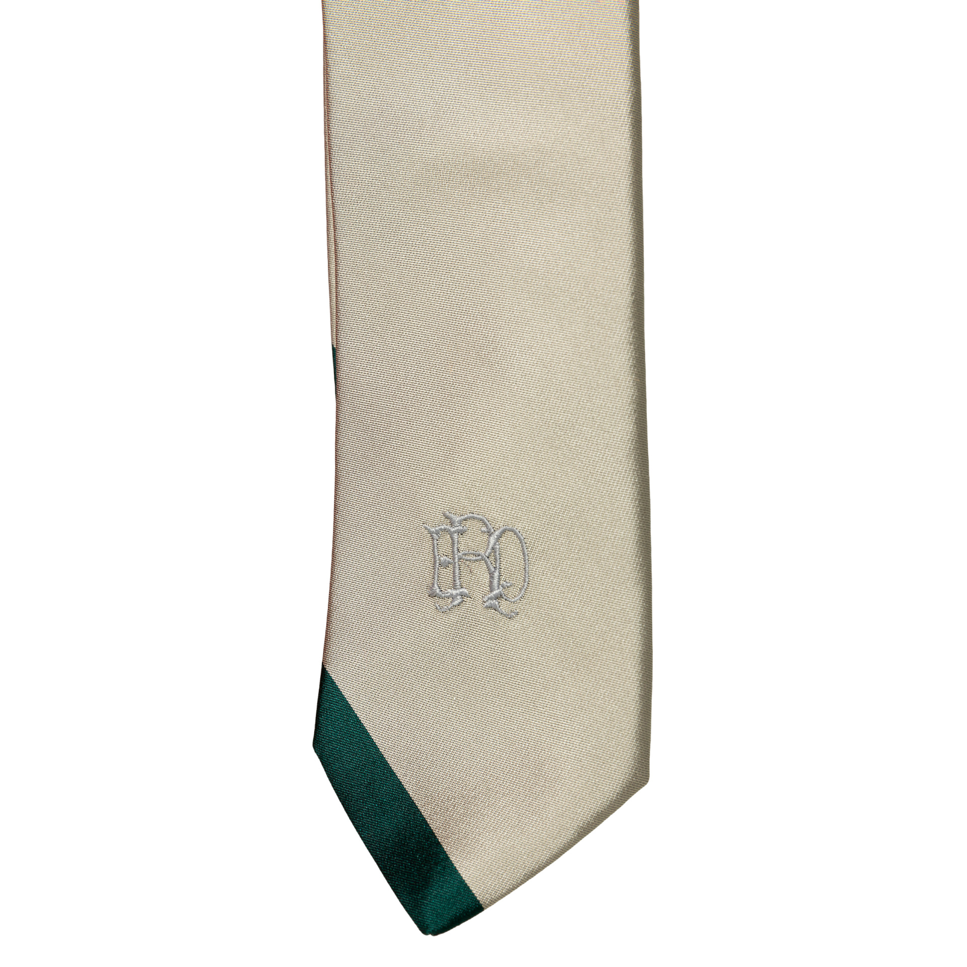 Enfants Riches Déprimés Grеy silk tie