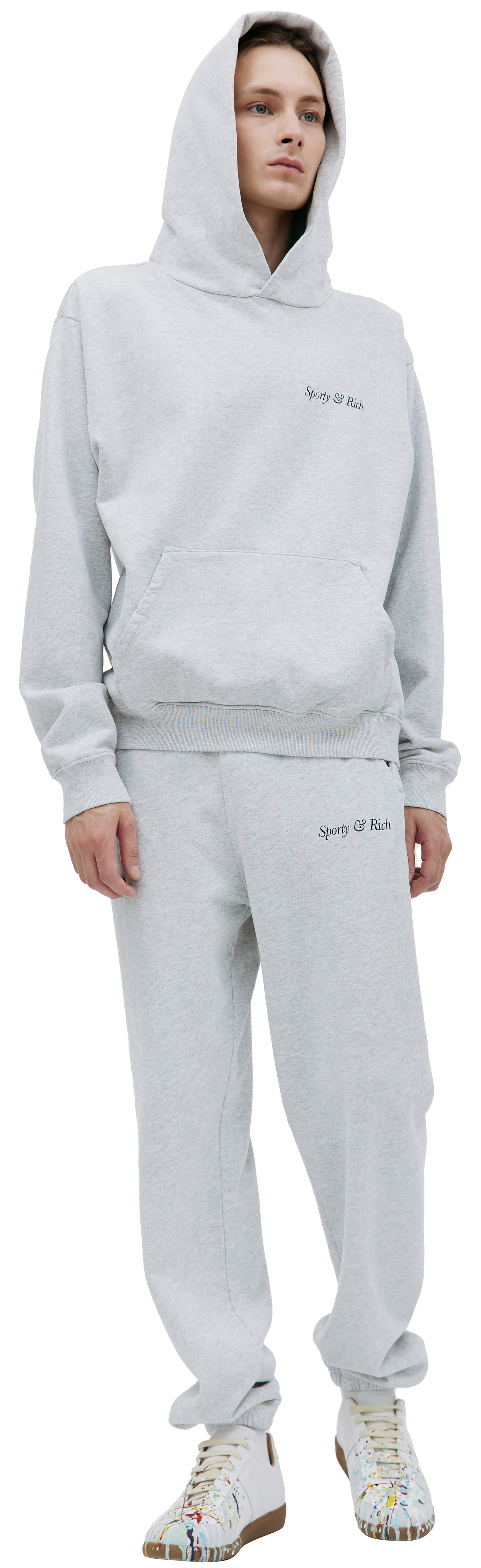 SPORTY & RICH \'Health & Wellness Club\' hoodie