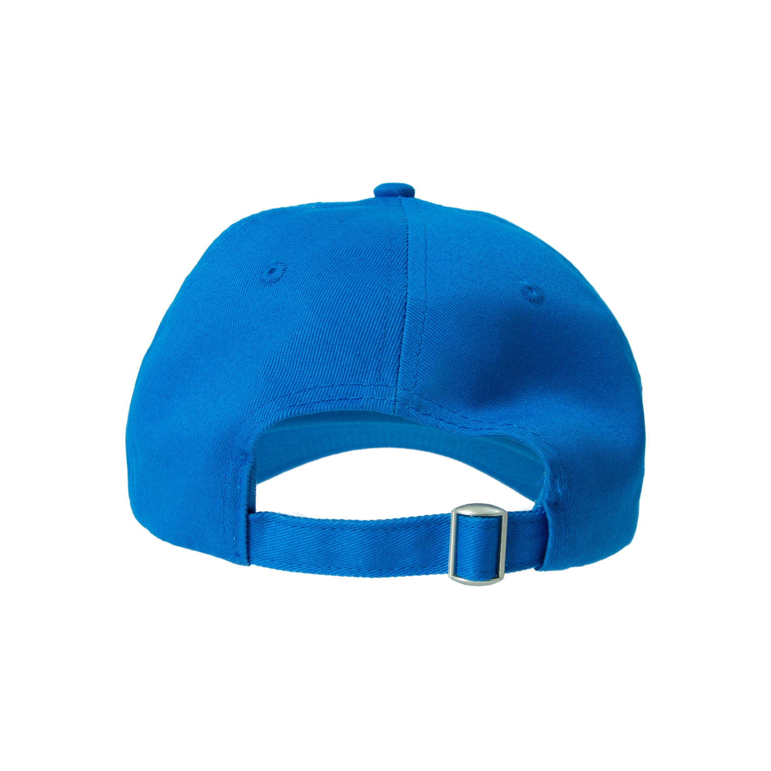 SPORTY & RICH Blue Cursive logo cap