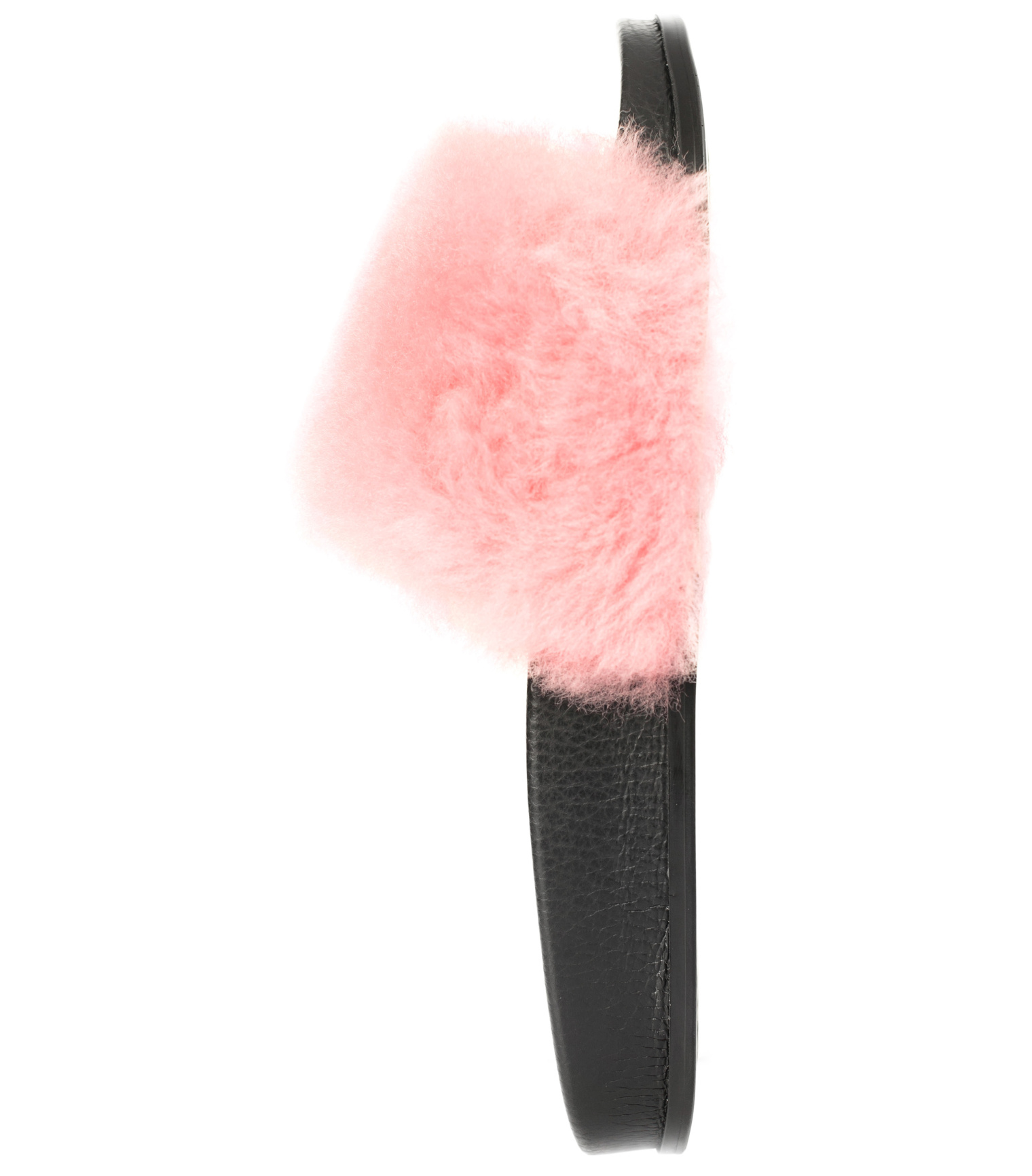 VETEMENTS Slippers With Pink Fur