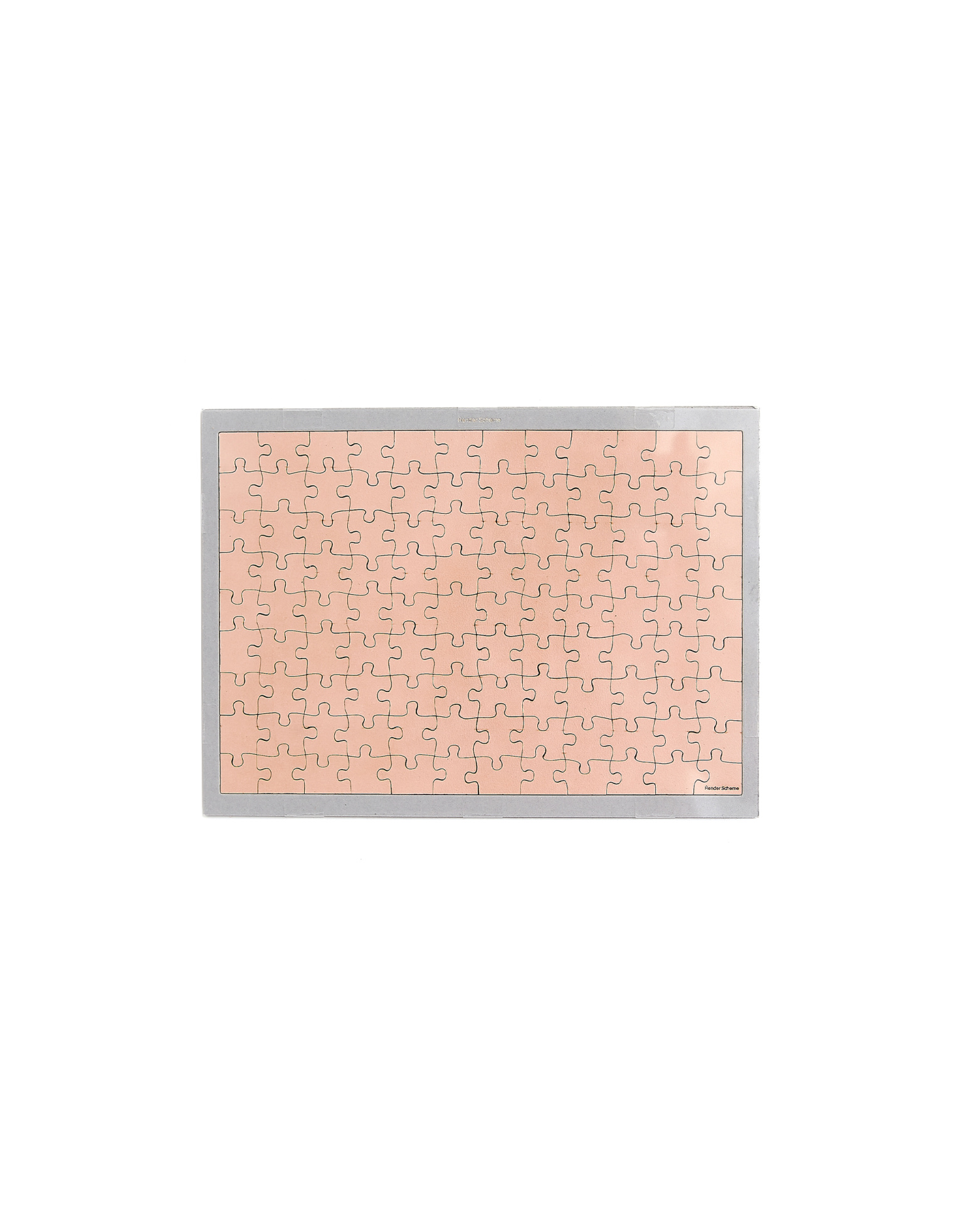 Hender Scheme Leather Puzzle