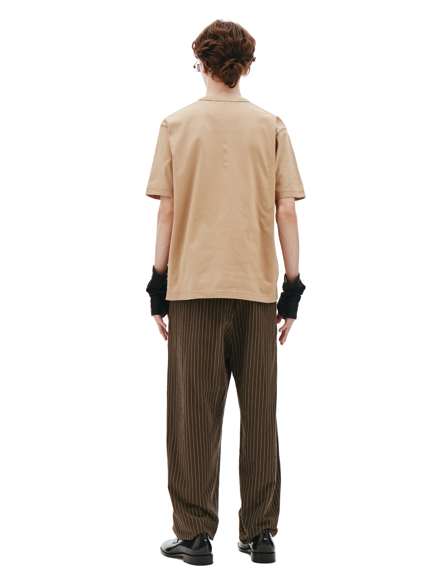 Junya Watanabe Футболка с принтом Jasper Morrison