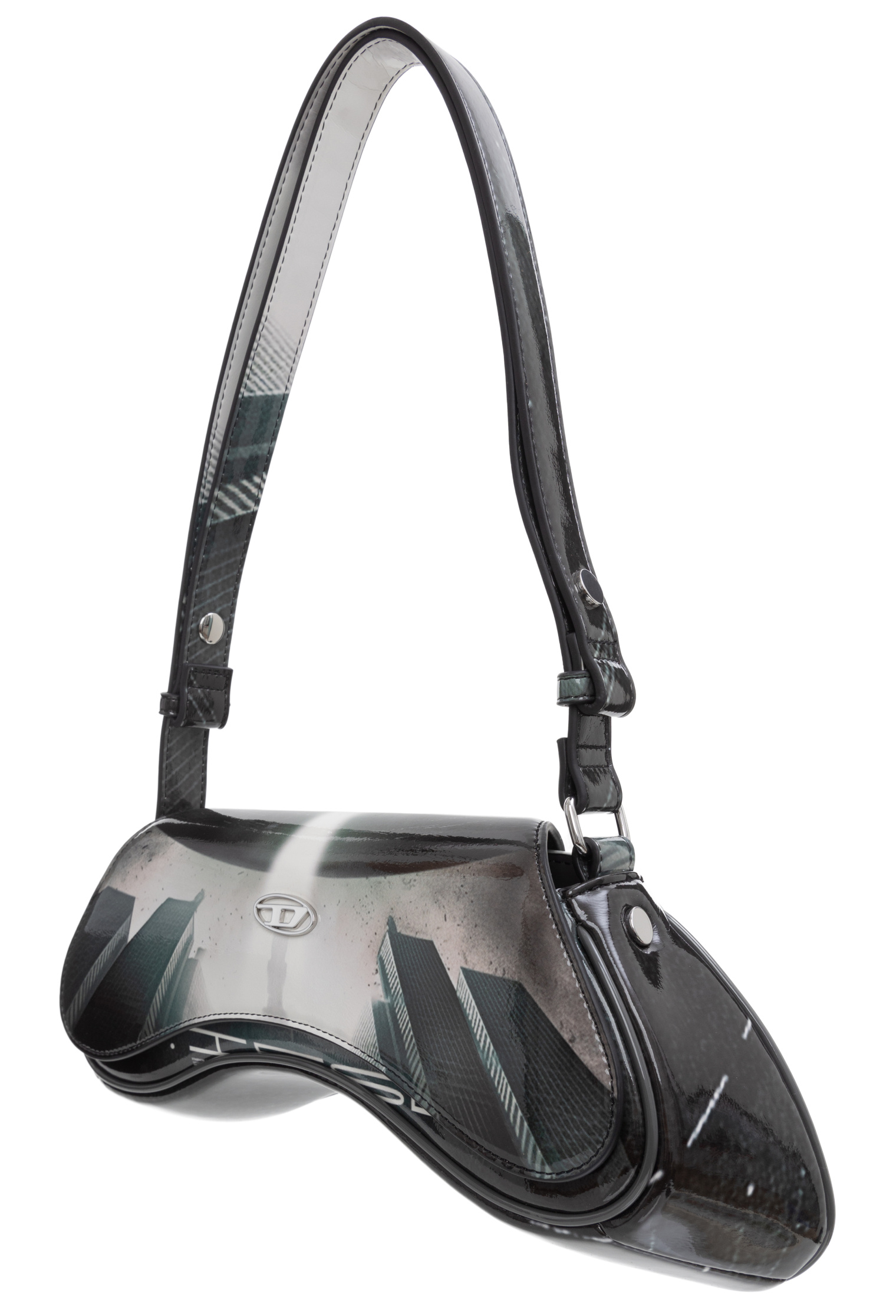 Diesel Grey PLAY CROSSBODY Bag