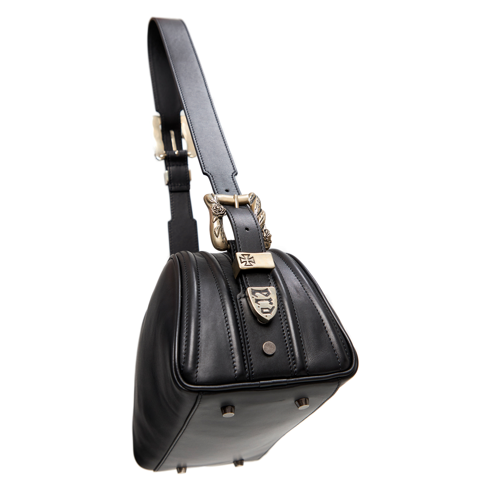 Enfants Riches Déprimés Black leather bag