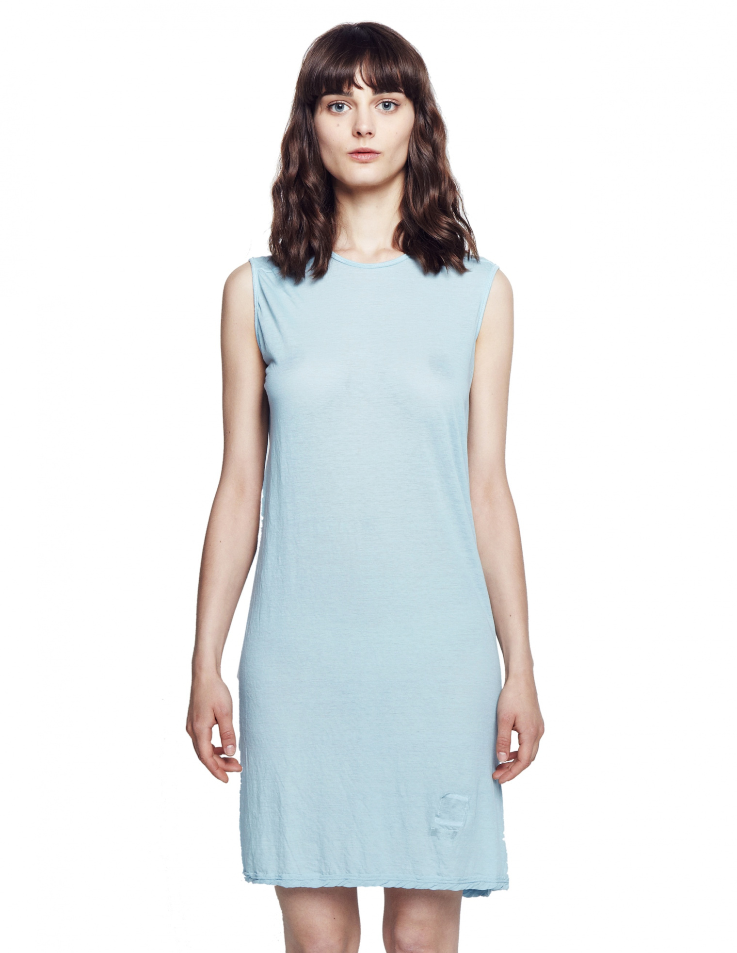 DRKSHDW by Rick Owens Платье с круглым вырезом