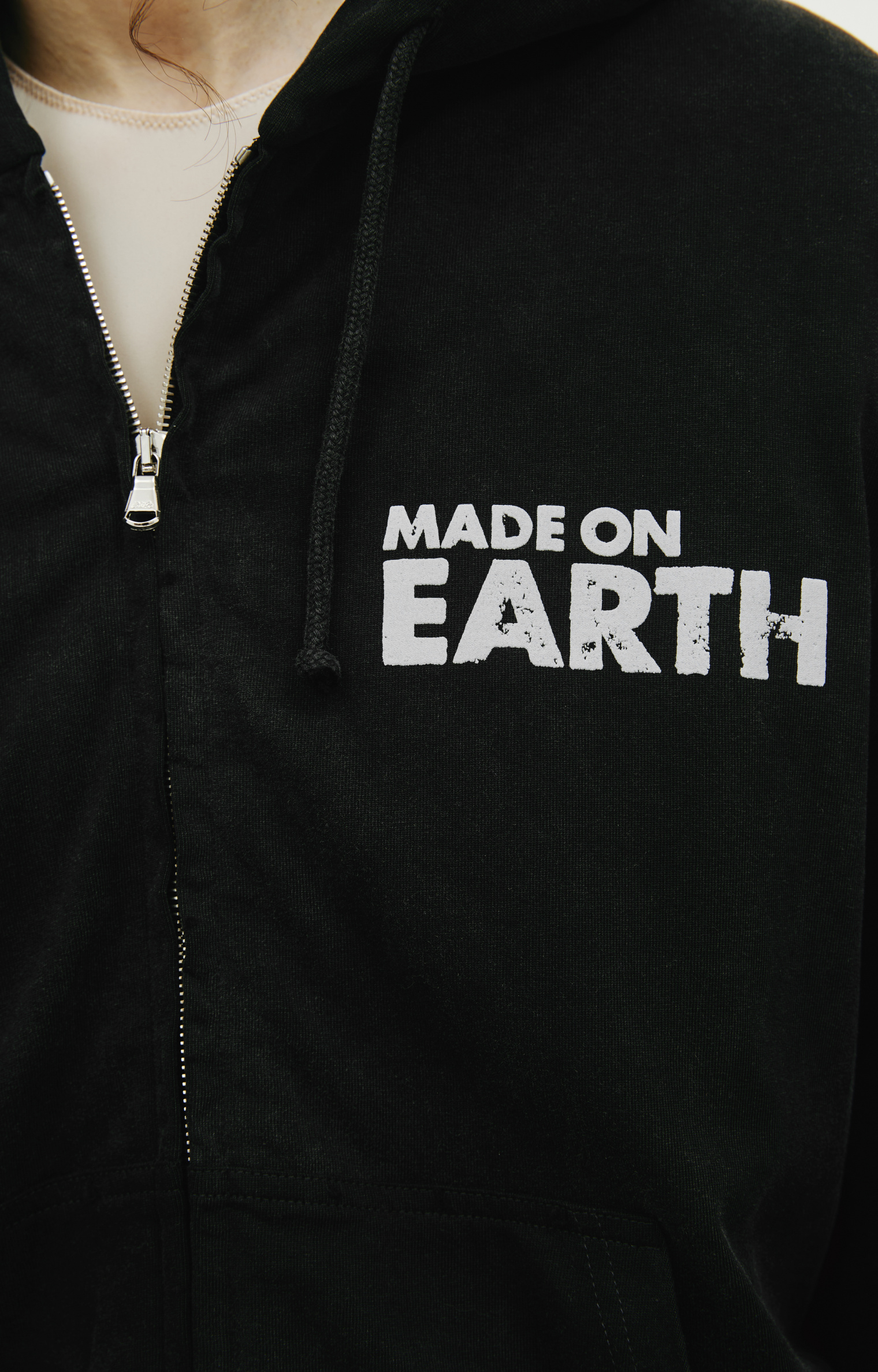 VETEMENTS Made on earth bomber jacket