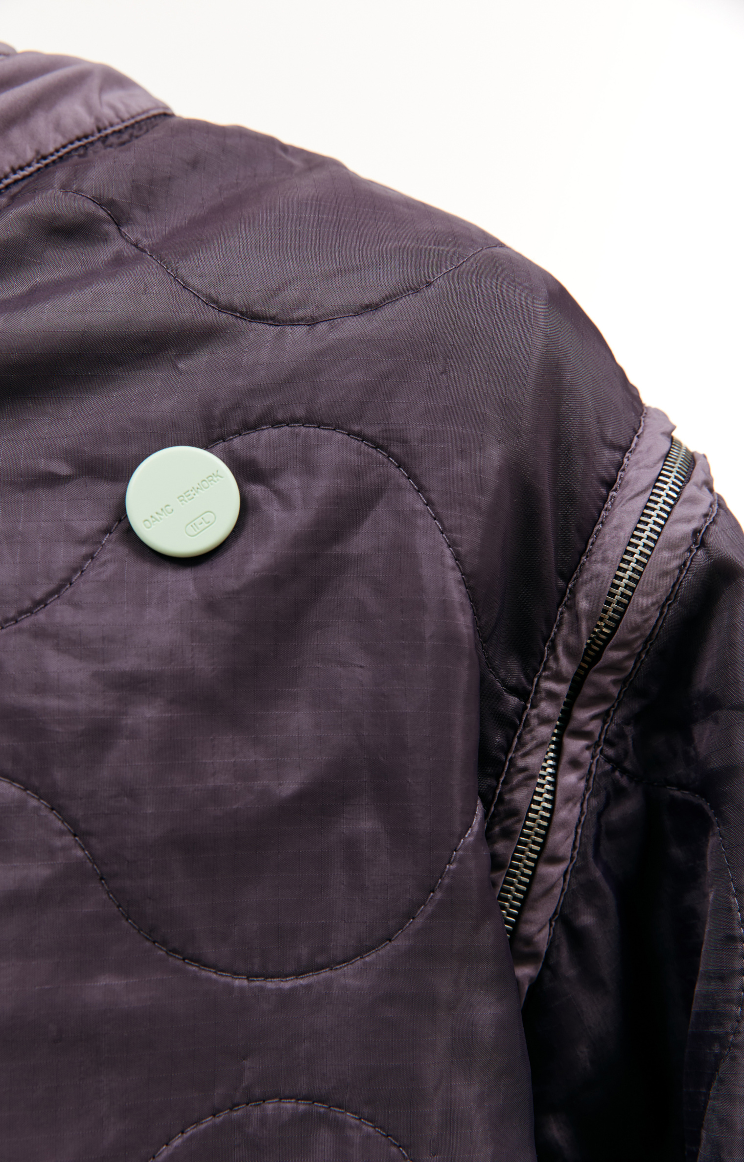 OAMC Re:Work zipped sleeves jacket