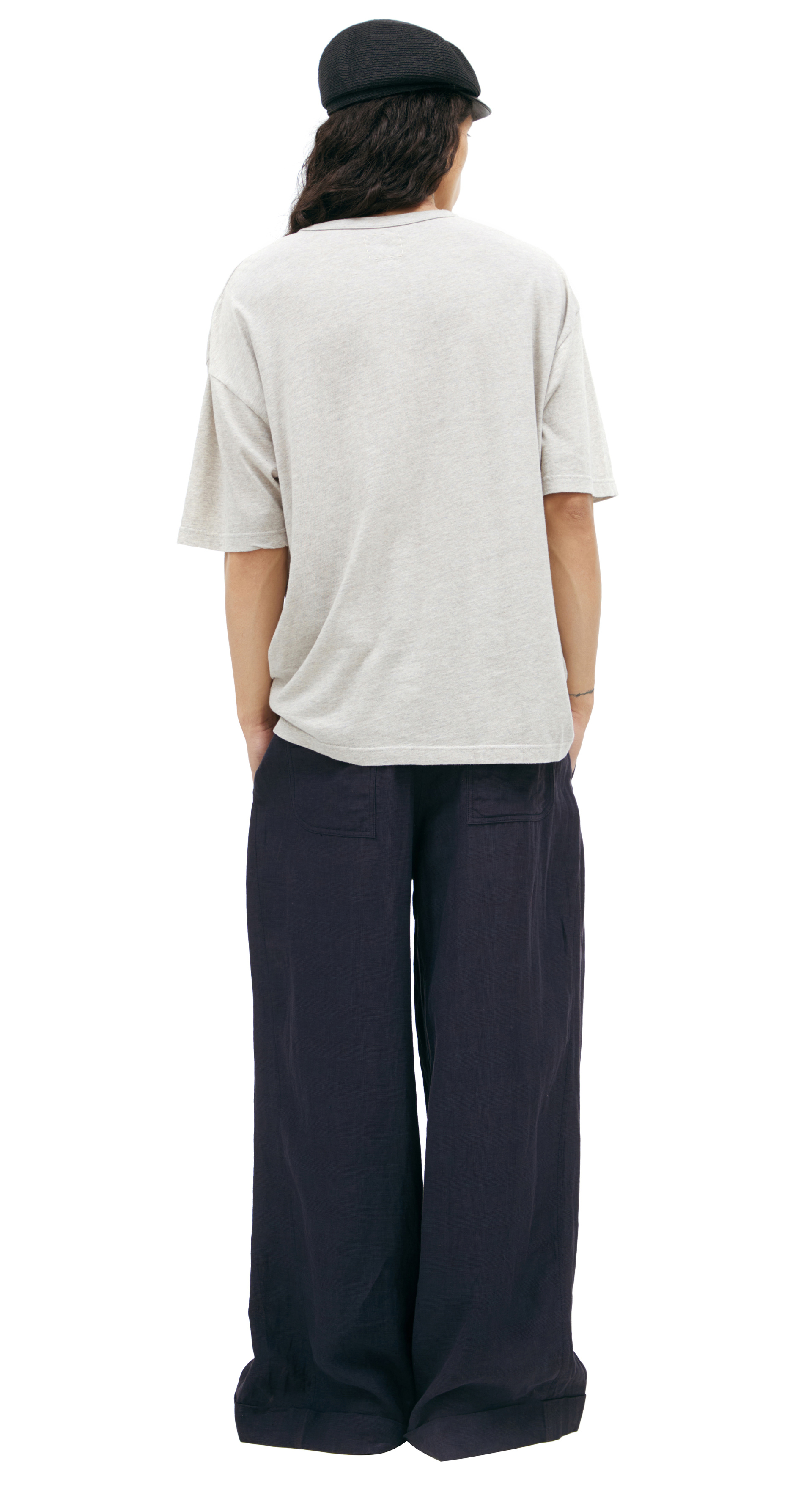 visvim Grey print T-shirt