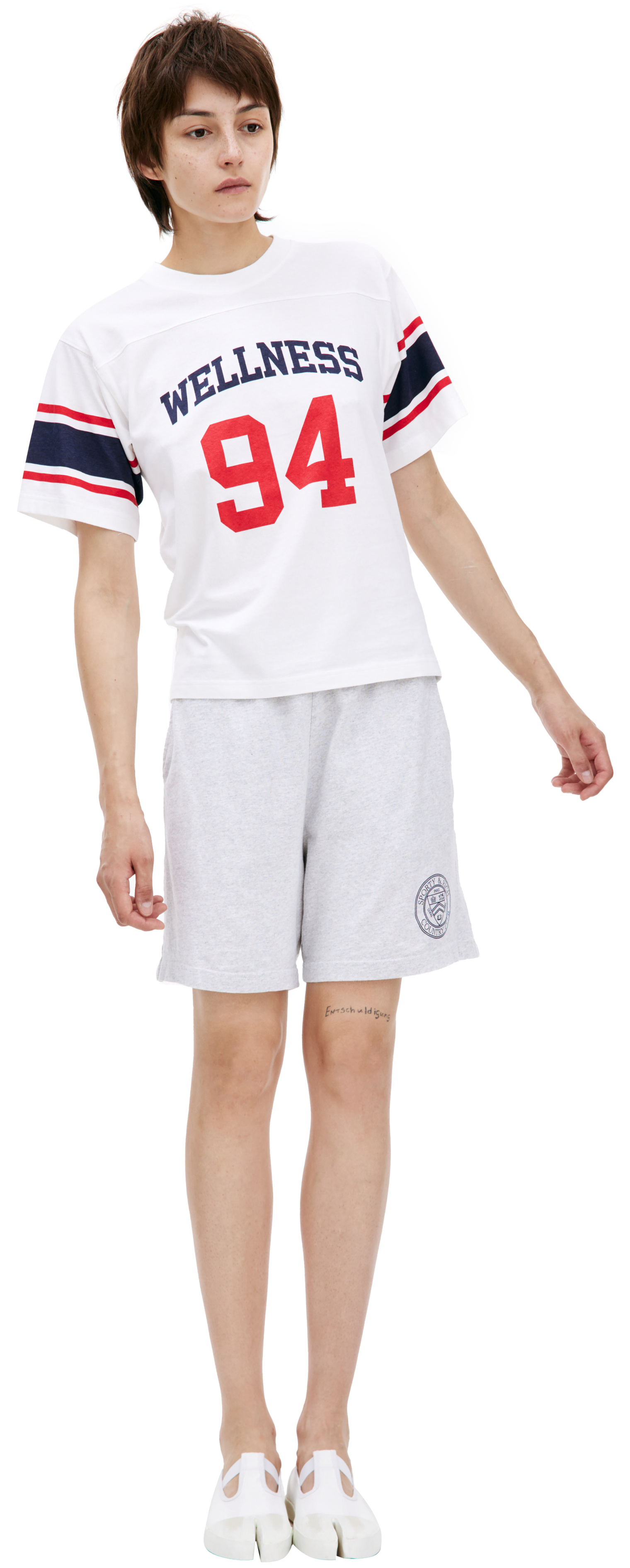 SPORTY & RICH “WELLNESS 94” print T-shirt