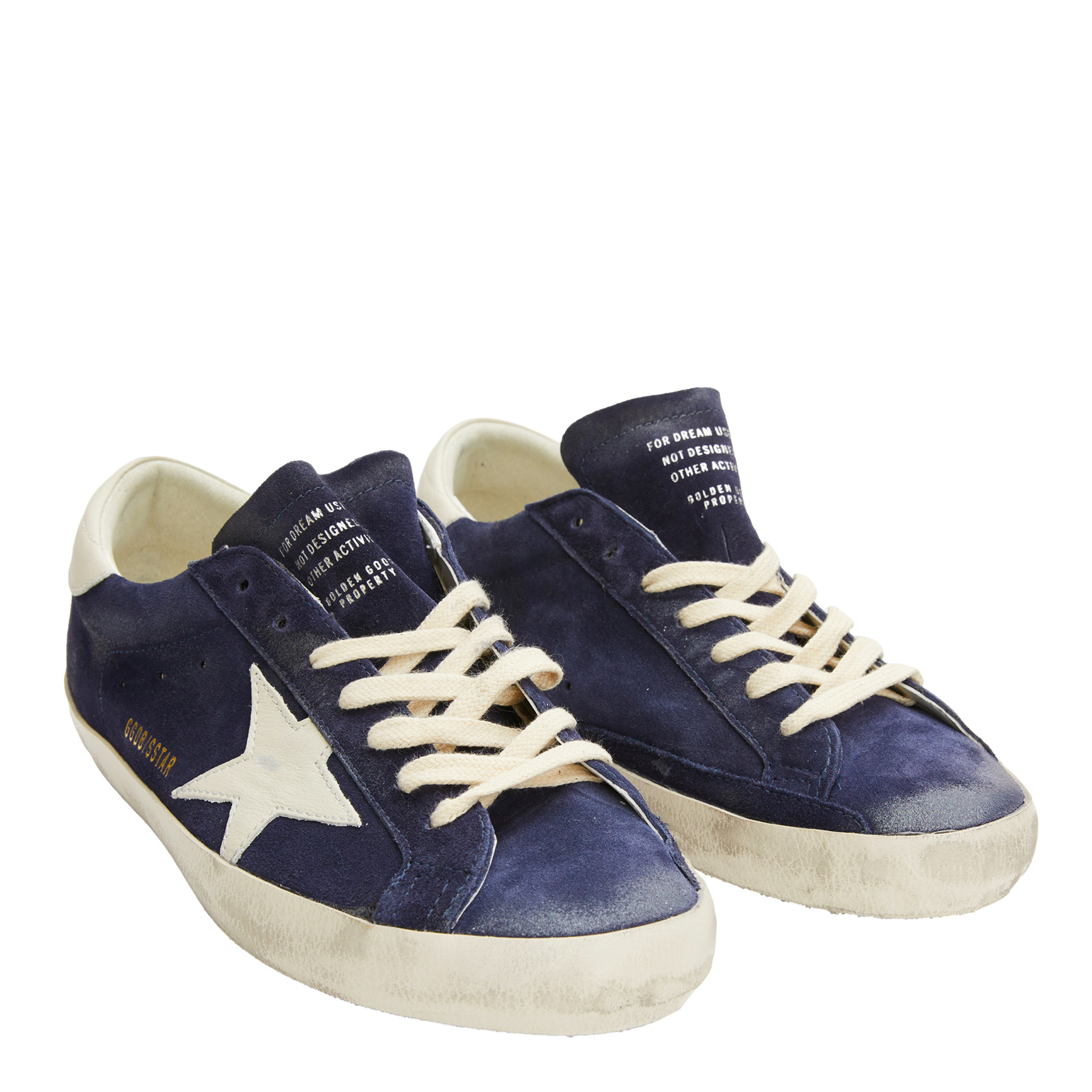 Golden Goose Super Star suede sneakers