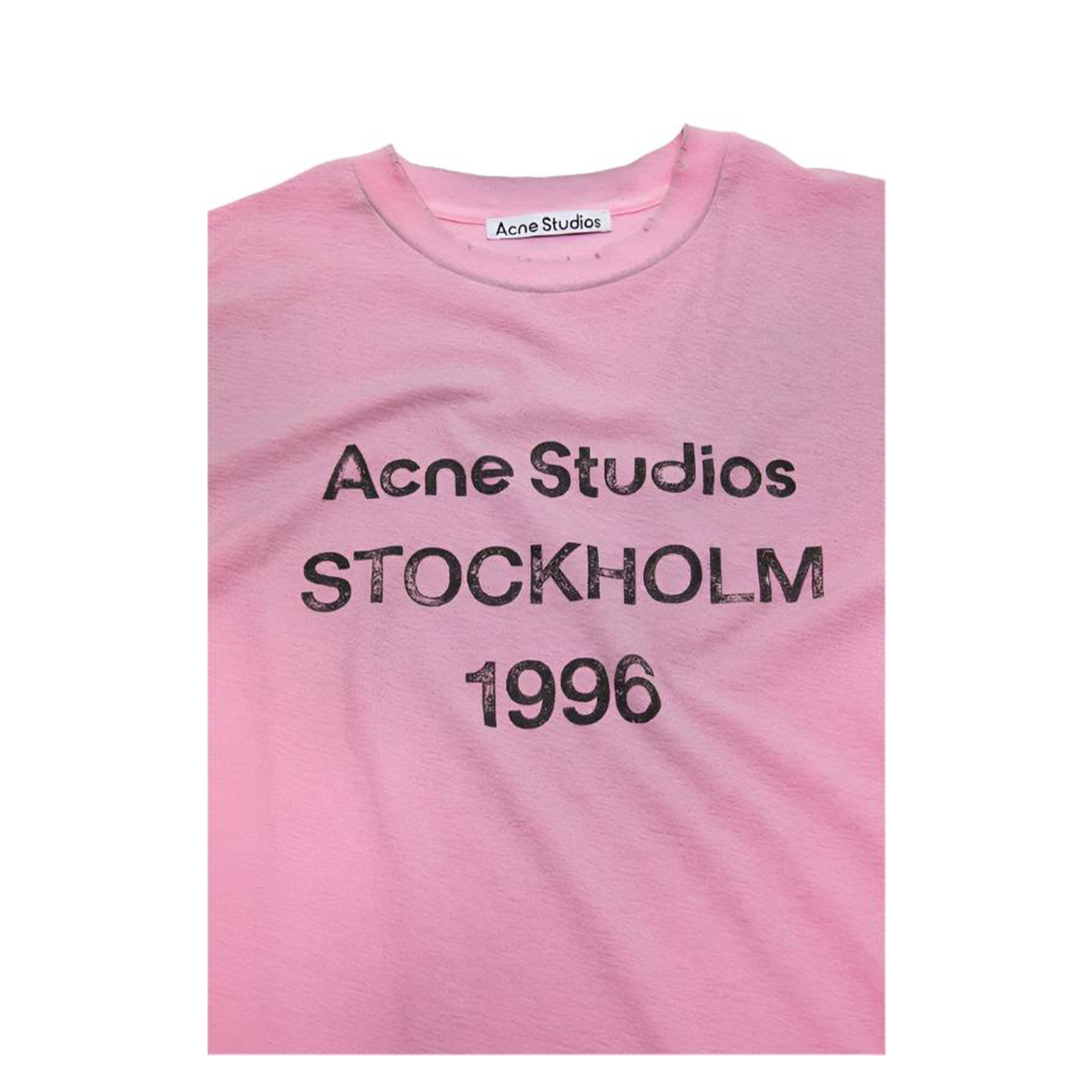 Acne Studios Logo Long Sleeve T-shirt