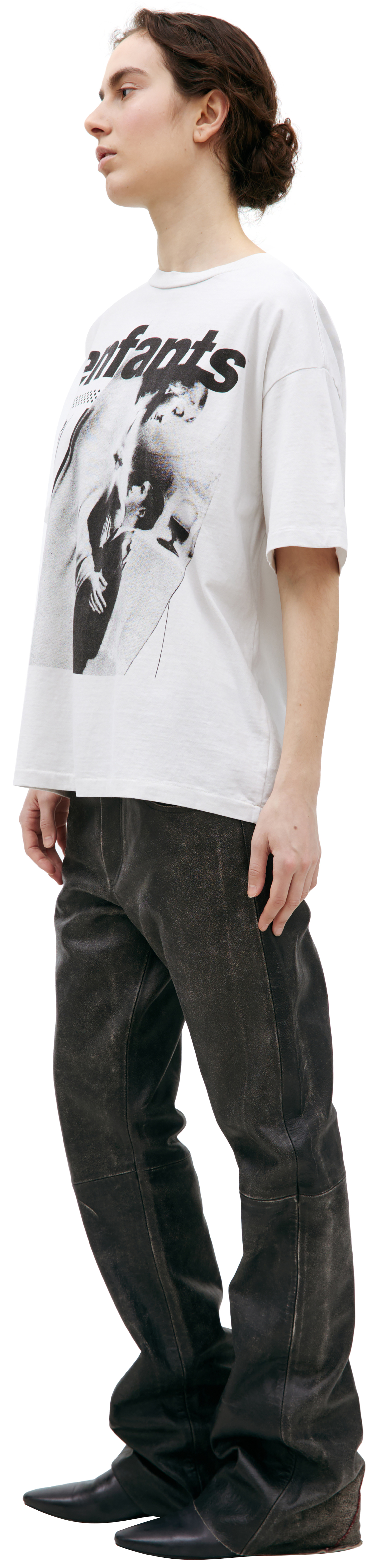 Enfants Riches Déprimés White print T-shirt