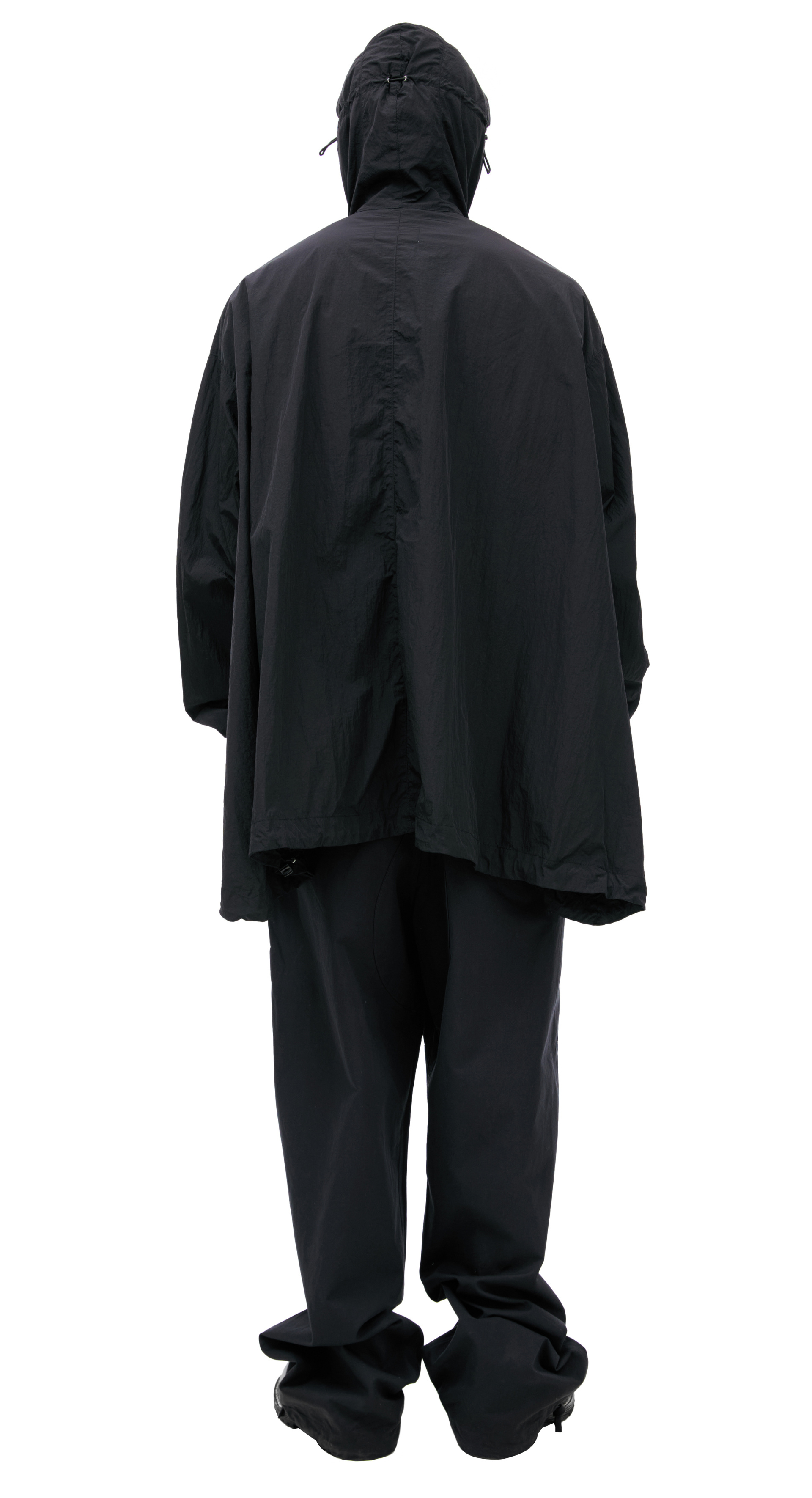 Doublet Black jacket with glasses