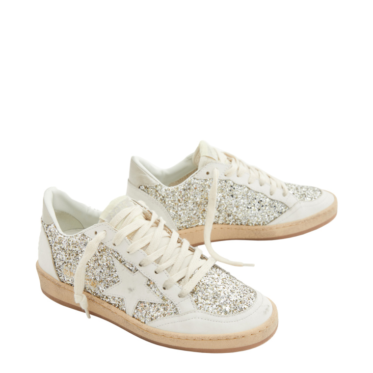 Golden Goose Ballstar glitter sneaker