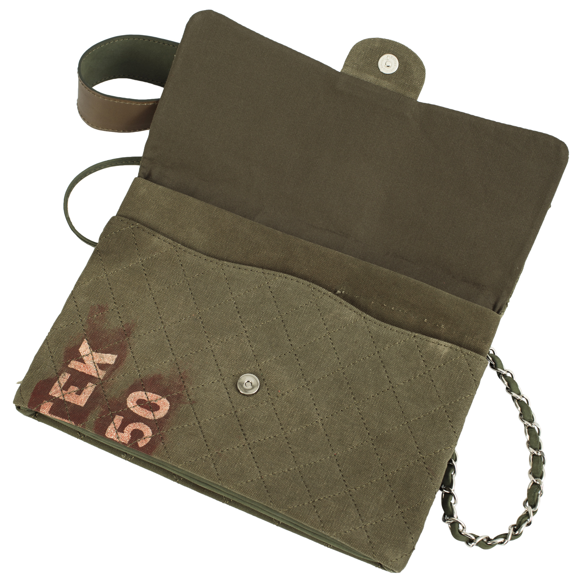 Readymade Quilted chain-strap Shoulder Bag