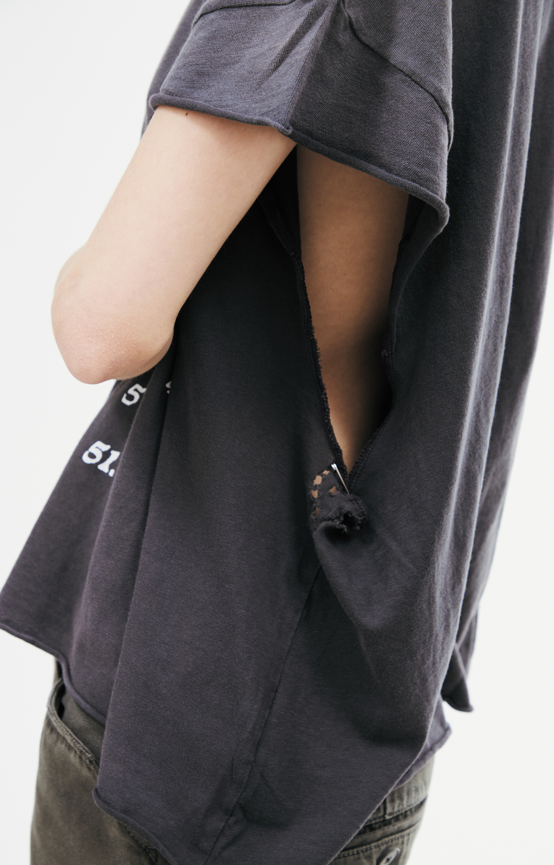 Enfants Riches Déprimés T-shirt with cut-off sleeves