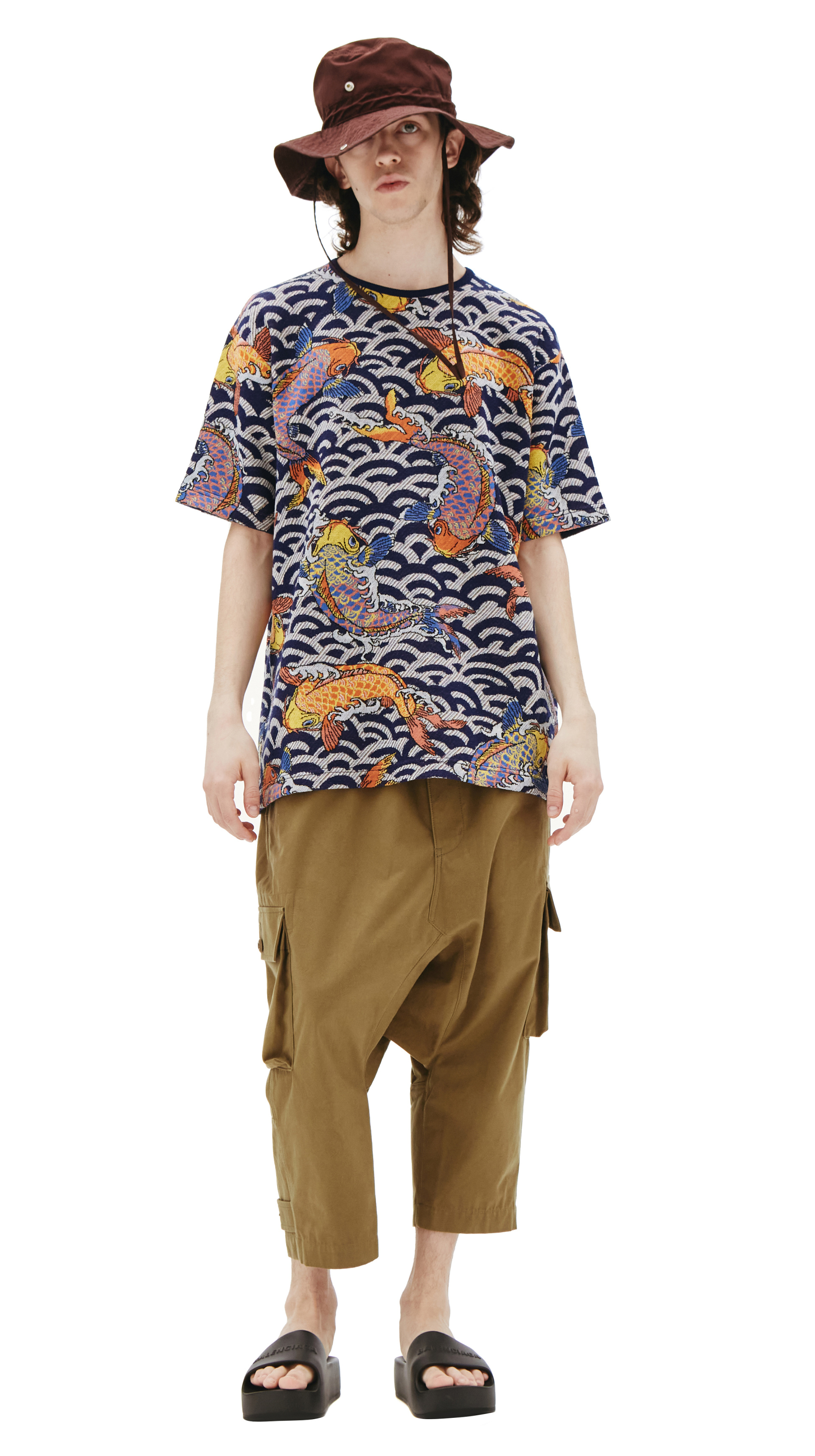 Junya Watanabe Printed Knit T-Shirt