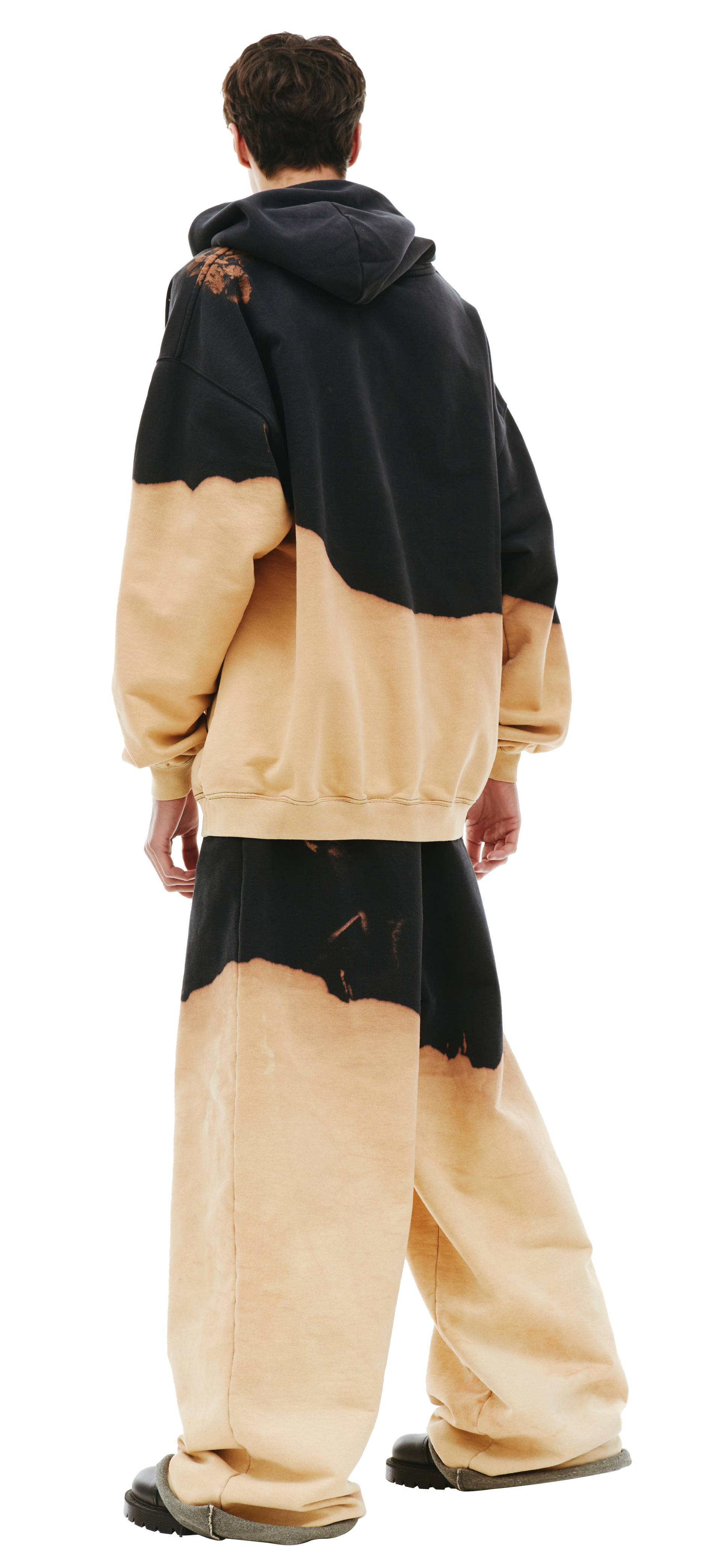 VETEMENTS Bleached oversize hoodie