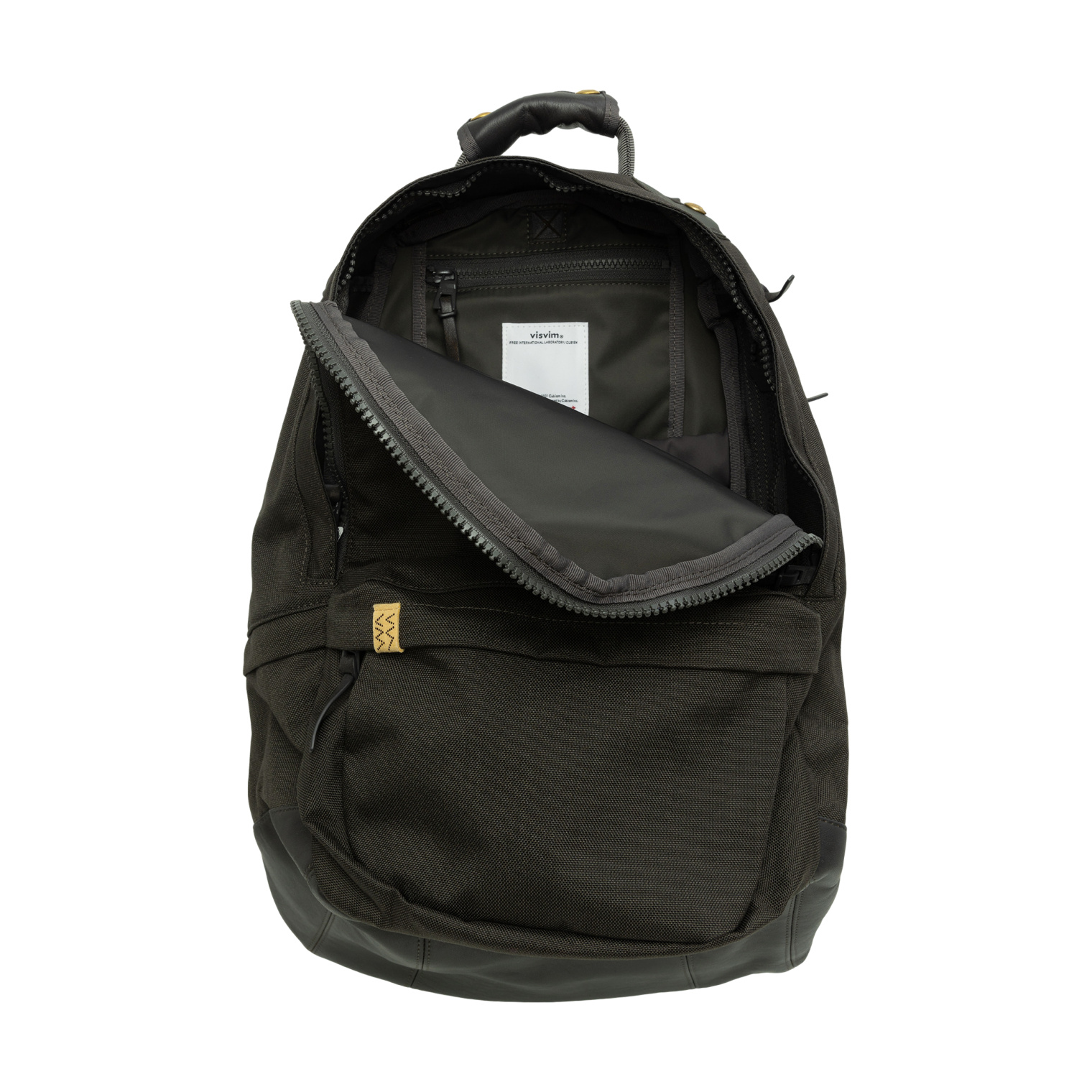 visvim Cordura 22L logo backpack