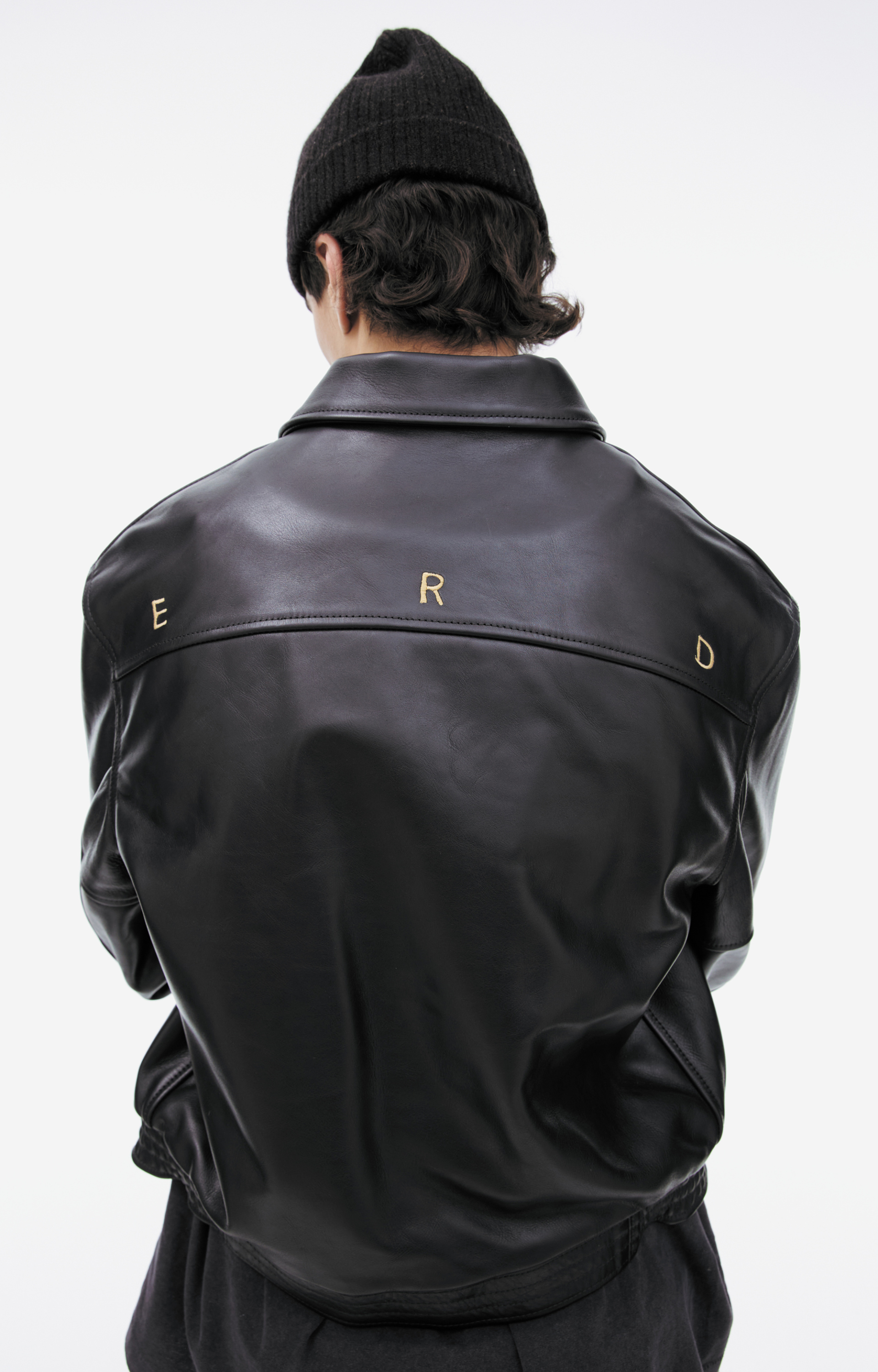 Enfants Riches Déprimés Leather Jacket