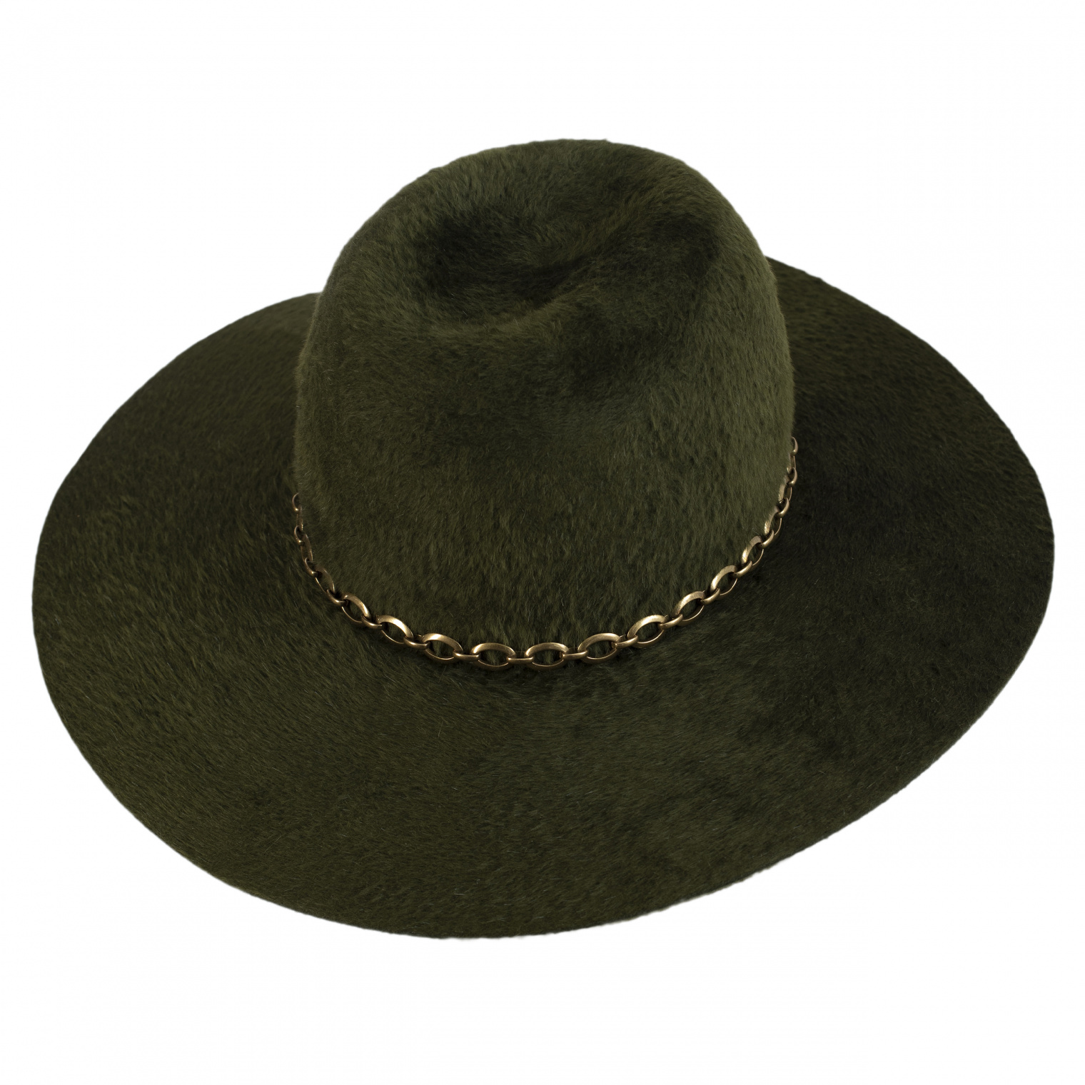 Undercover Green fur hat